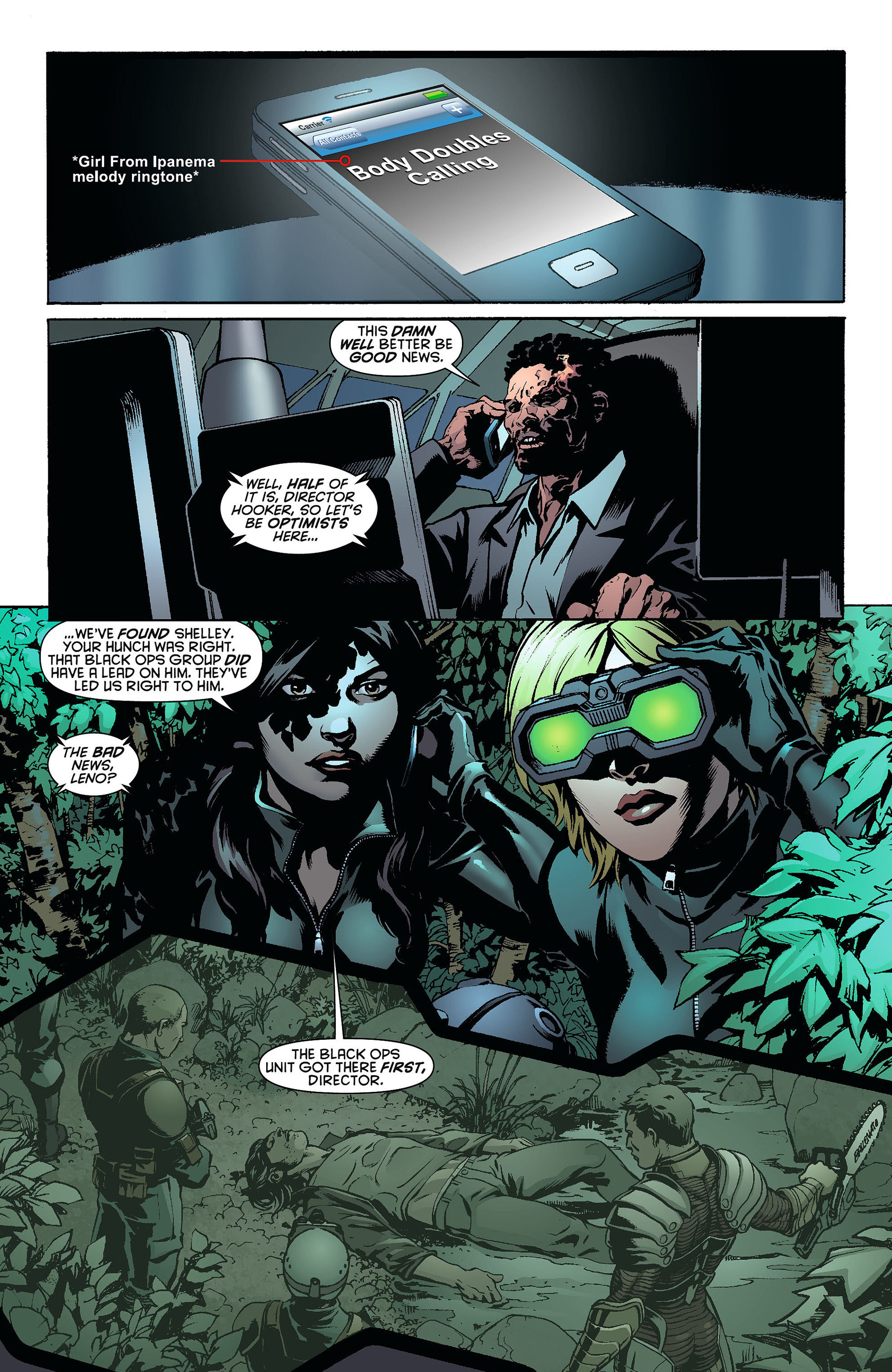 Read online Resurrection Man (2011) comic -  Issue #9 - 2