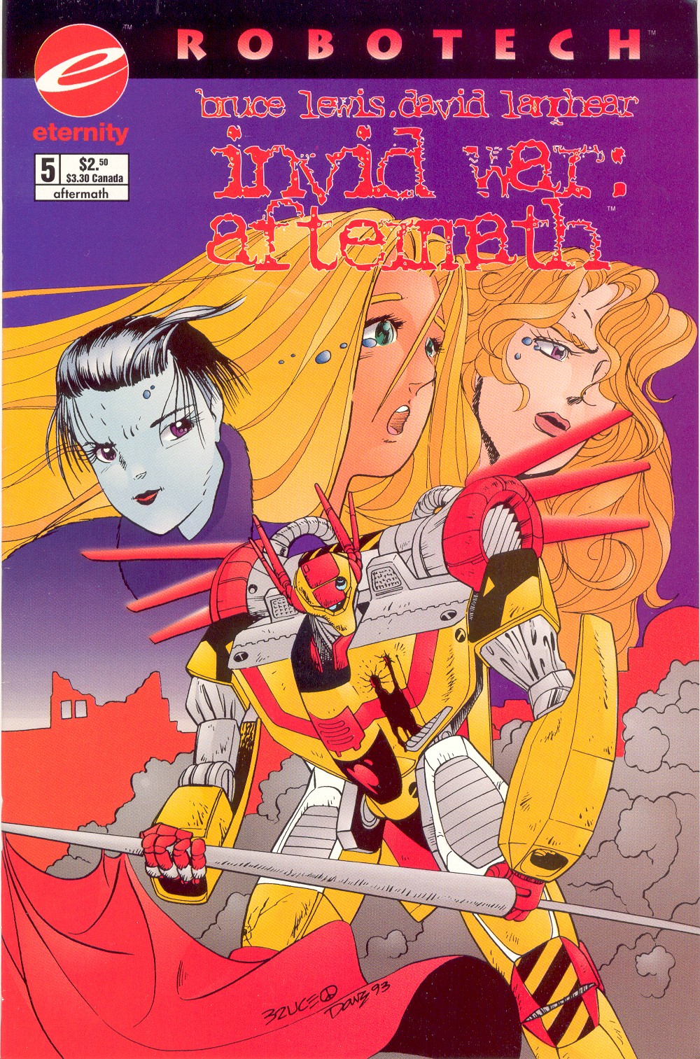 Read online Robotech Invid War: Aftermath comic -  Issue #5 - 1