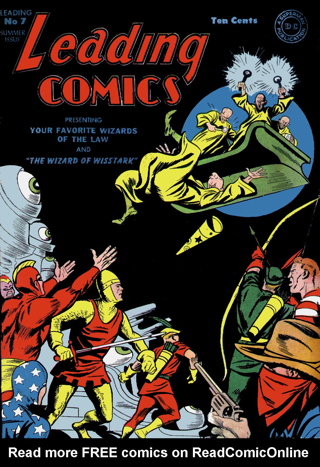 Read online Leading Comics comic -  Issue #7 - 1