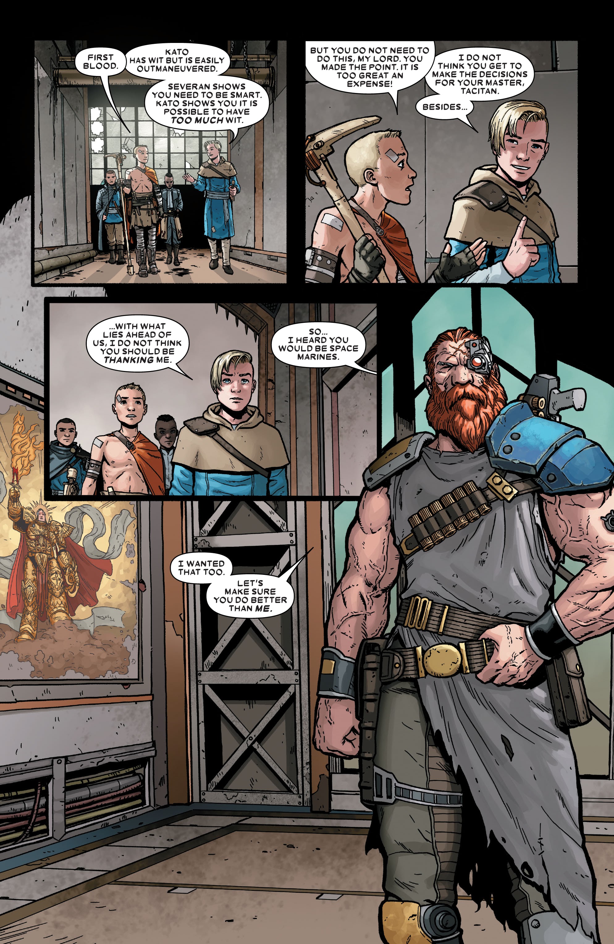 Read online Warhammer 40,000: Marneus Calgar comic -  Issue #1 - 18