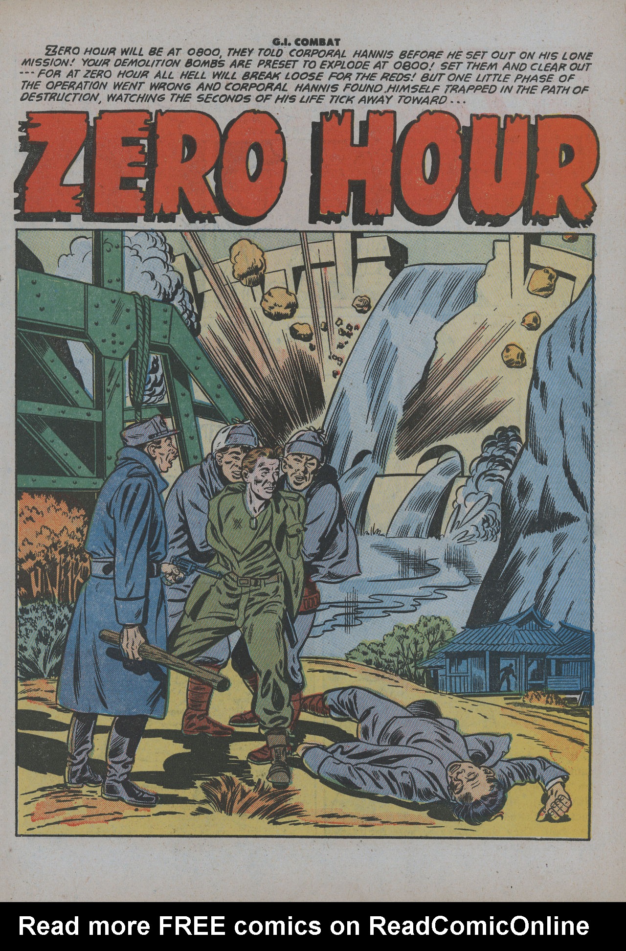 Read online G.I. Combat (1952) comic -  Issue #6 - 27