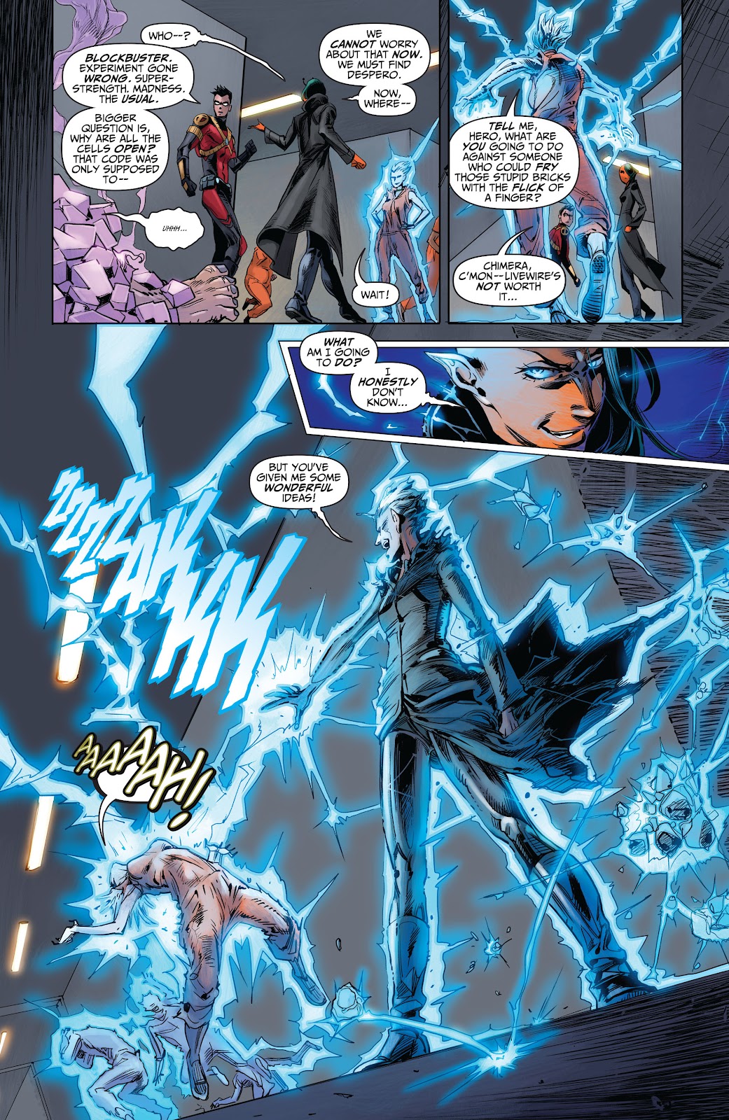 Teen Titans (2014) issue 11 - Page 18