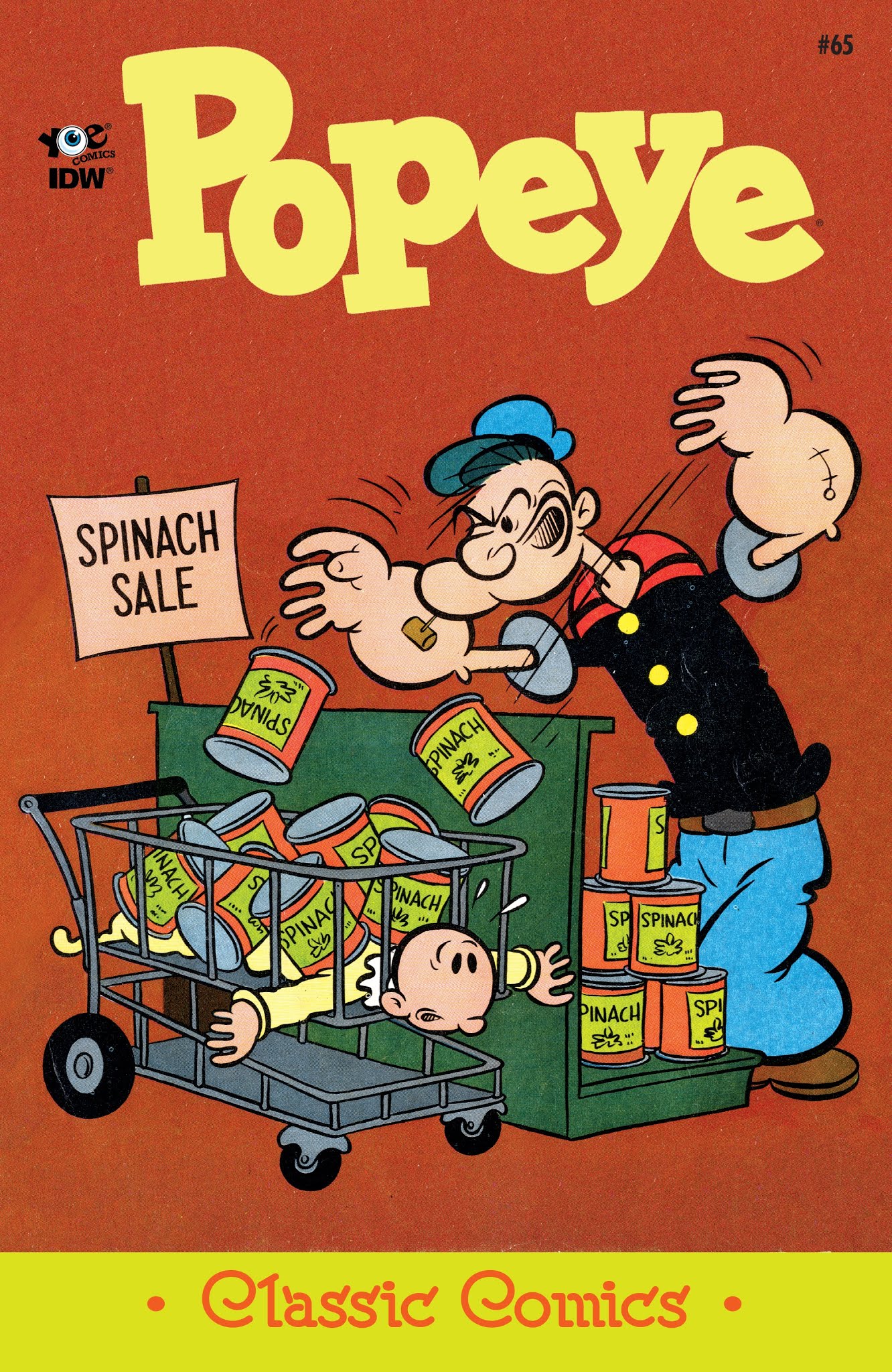 Read online Classic Popeye comic -  Issue #65 - 1