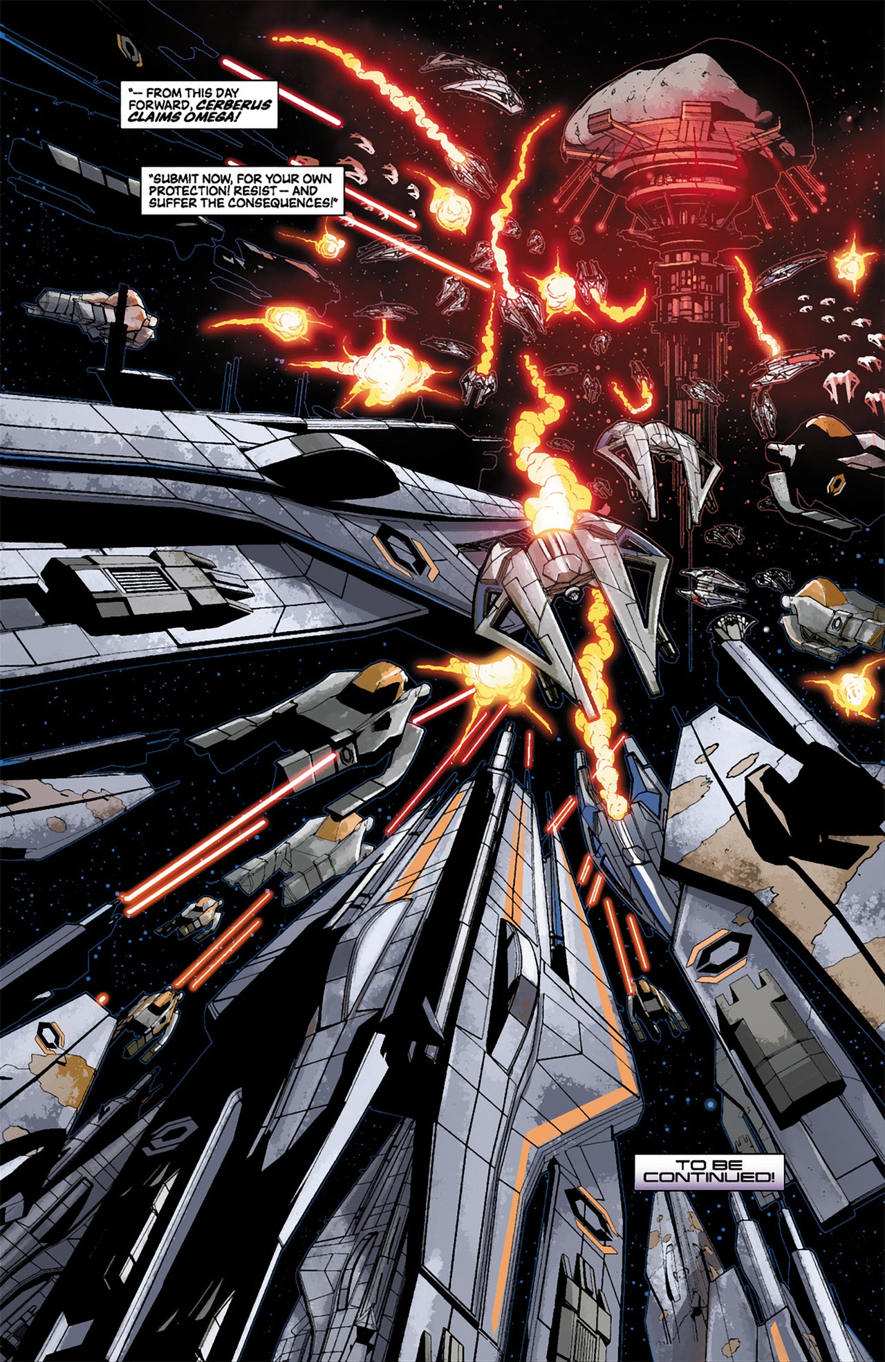 Read online Mass Effect: Invasion comic -  Issue #2 - 24