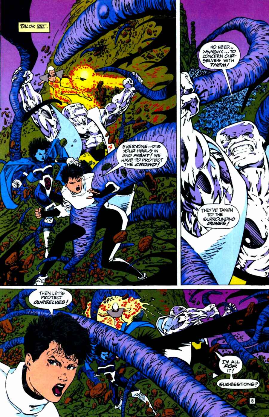 Read online L.E.G.I.O.N. comic -  Issue #54 - 9