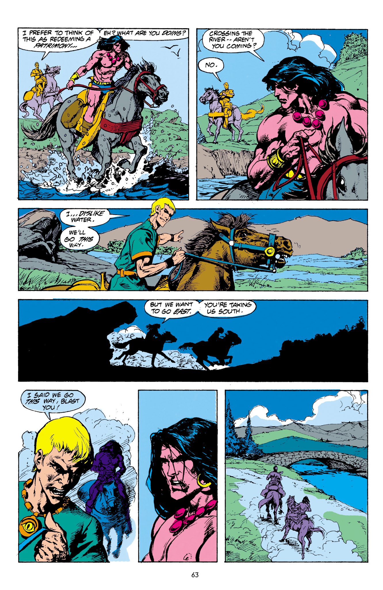 Read online The Chronicles of Conan comic -  Issue # TPB 29 (Part 1) - 64