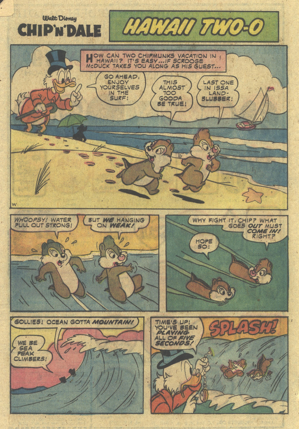 Read online Walt Disney's Comics and Stories comic -  Issue #412 - 16