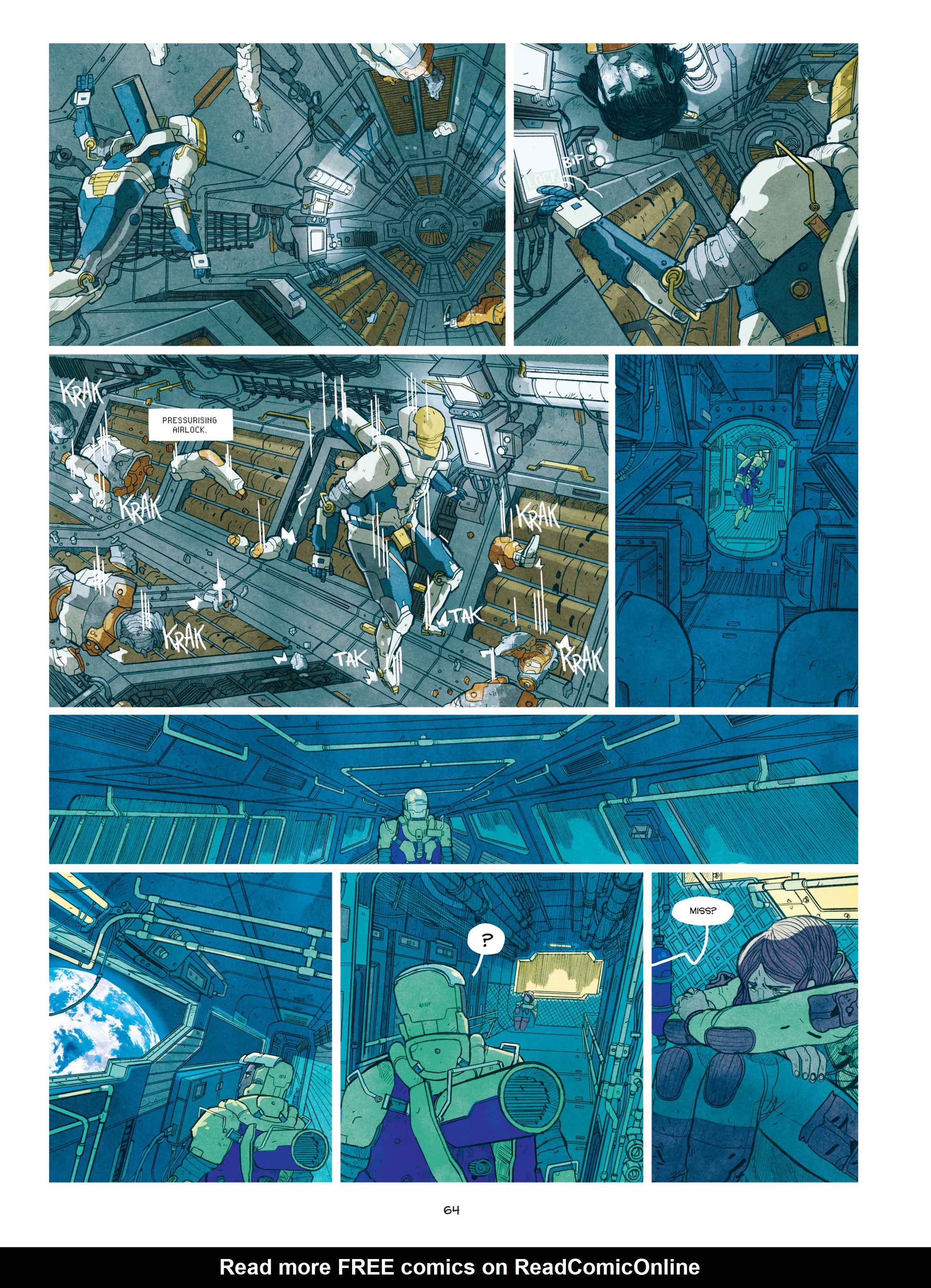 Read online Shangri-La comic -  Issue # Full - 65