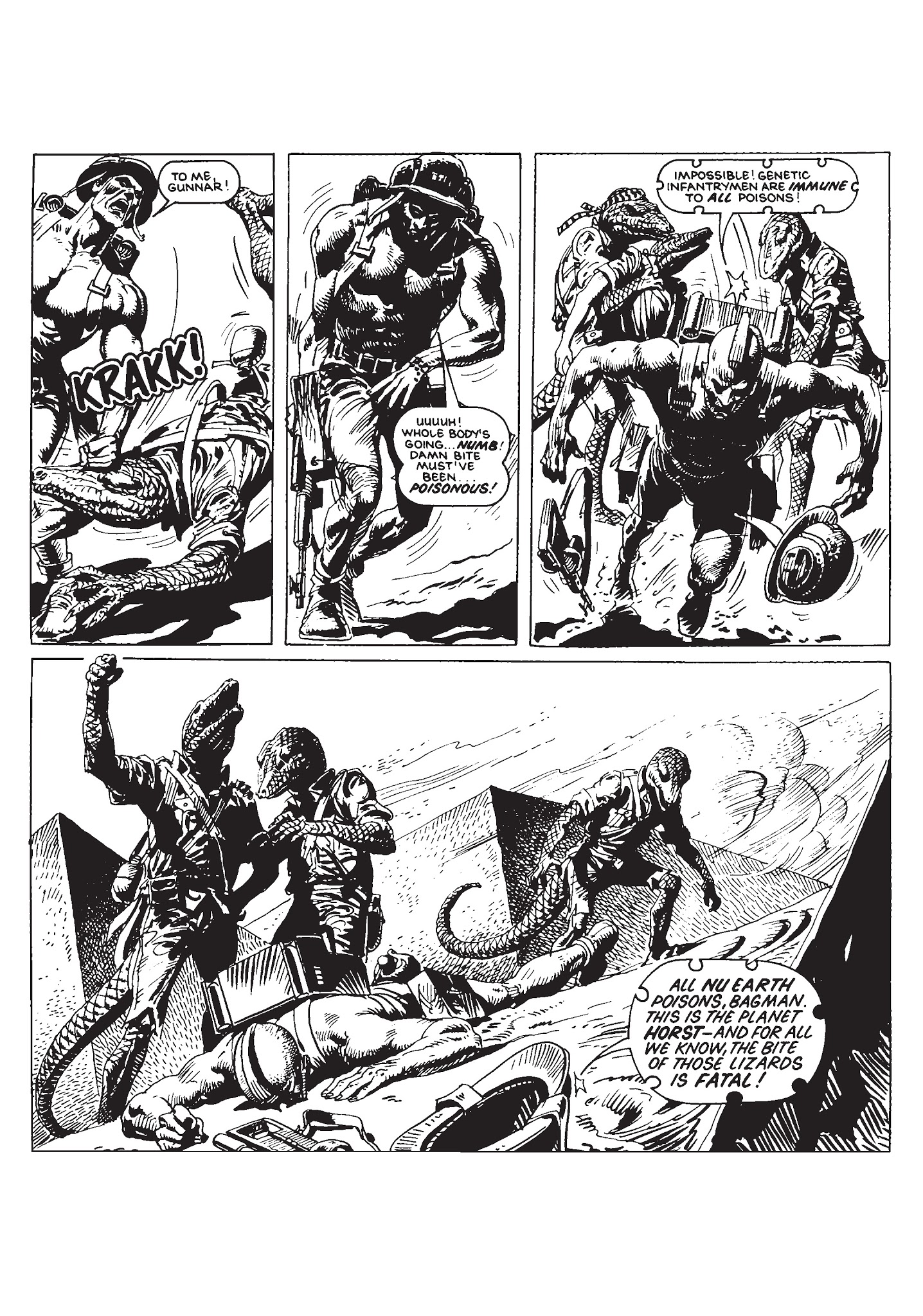 Read online Rogue Trooper: Tales of Nu-Earth comic -  Issue # TPB 3 - 70