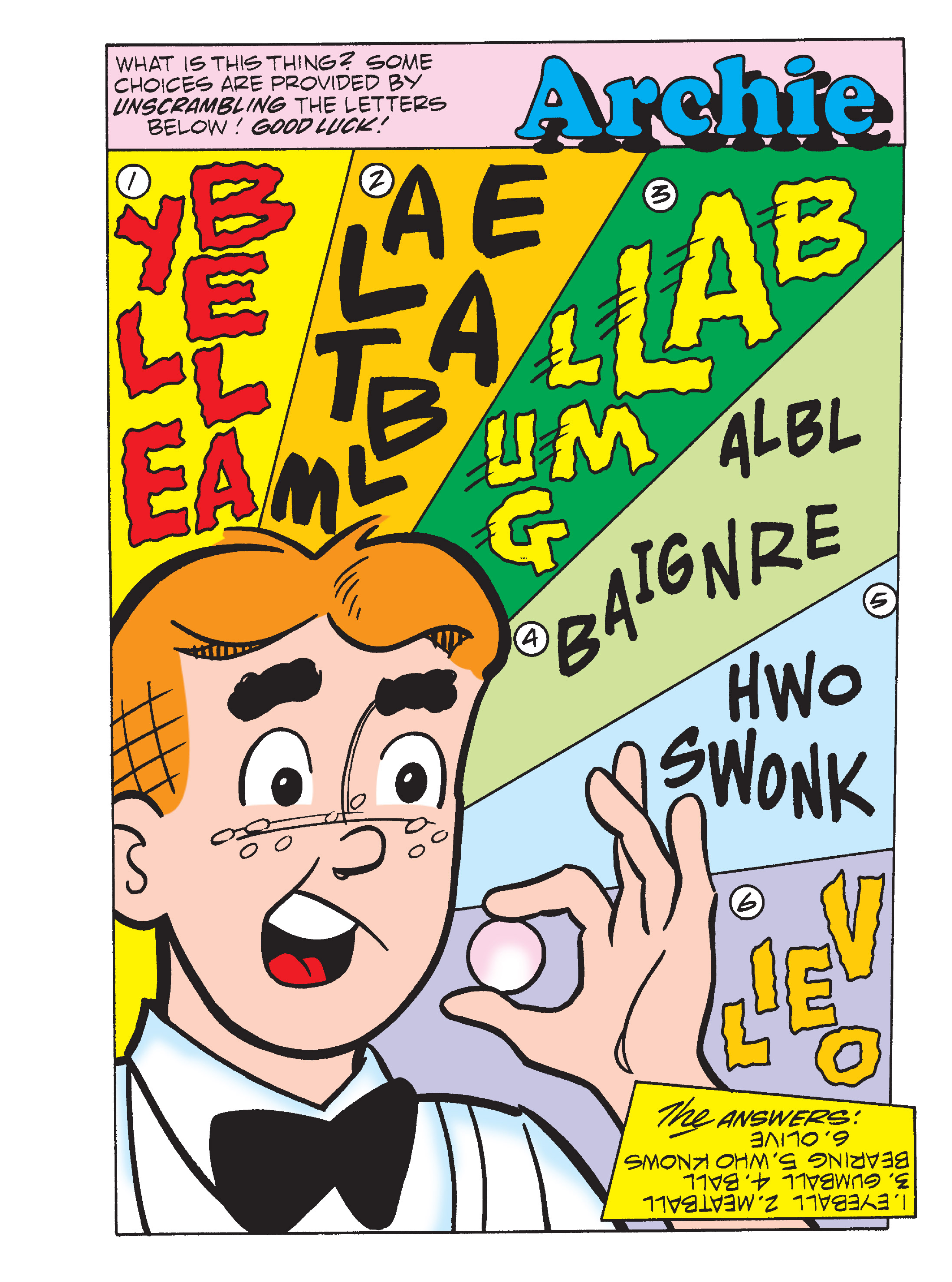 Read online Archie 1000 Page Comics Party comic -  Issue # TPB (Part 9) - 71