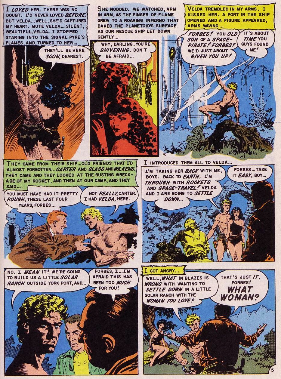 Read online Weird Science comic -  Issue #21 - 22