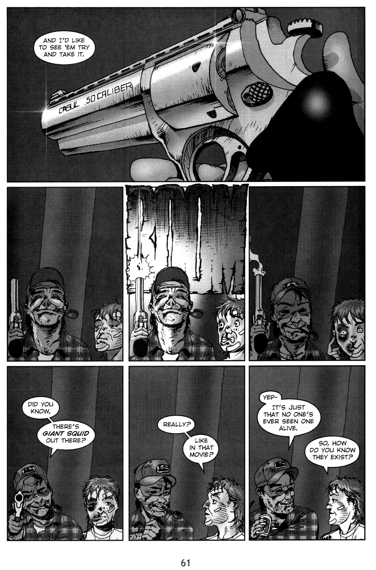 Read online Teenagers From Mars comic -  Issue #3 - 5