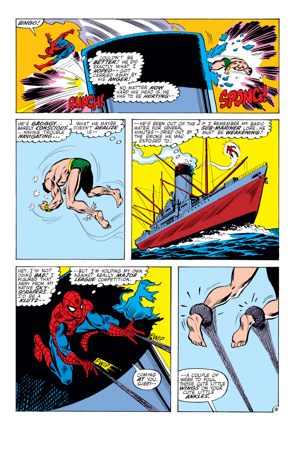 The Amazing Spider-Man (1963) 211 Page 18