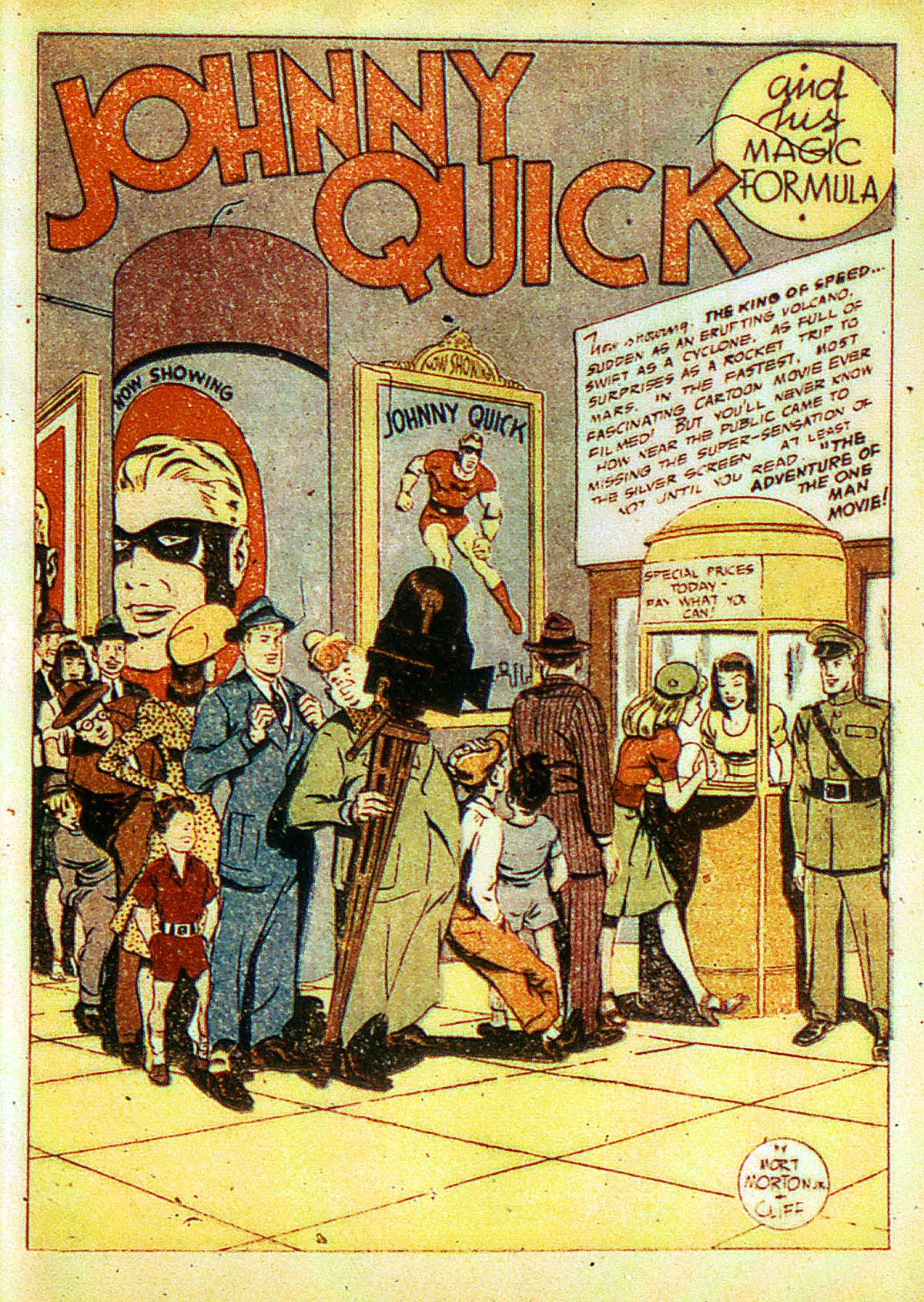 Read online More Fun Comics comic -  Issue #84 - 48