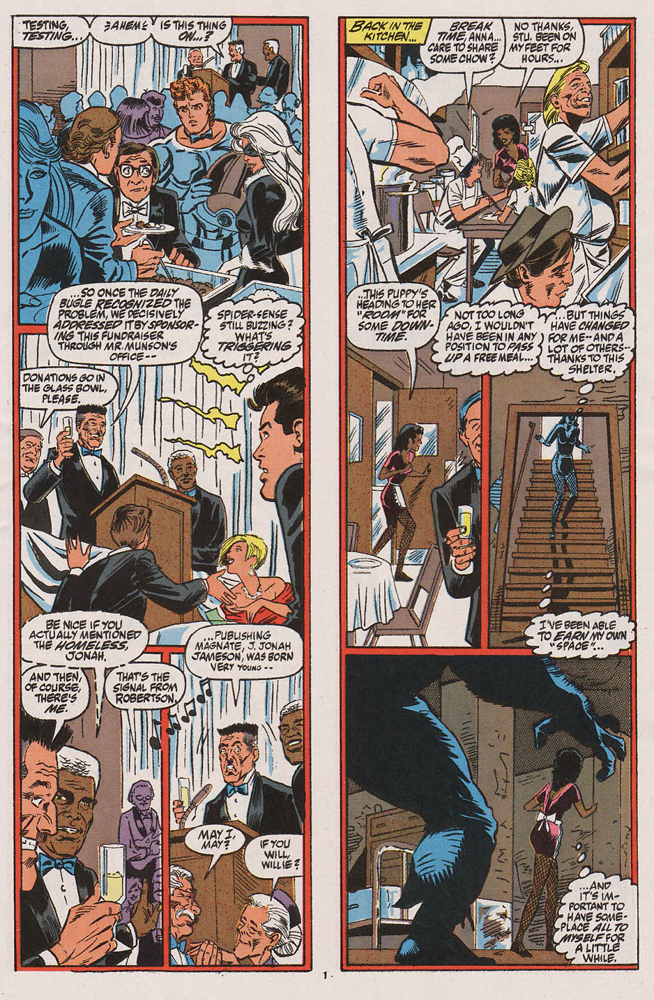 Read online Web of Spider-Man (1985) comic -  Issue #77 - 10