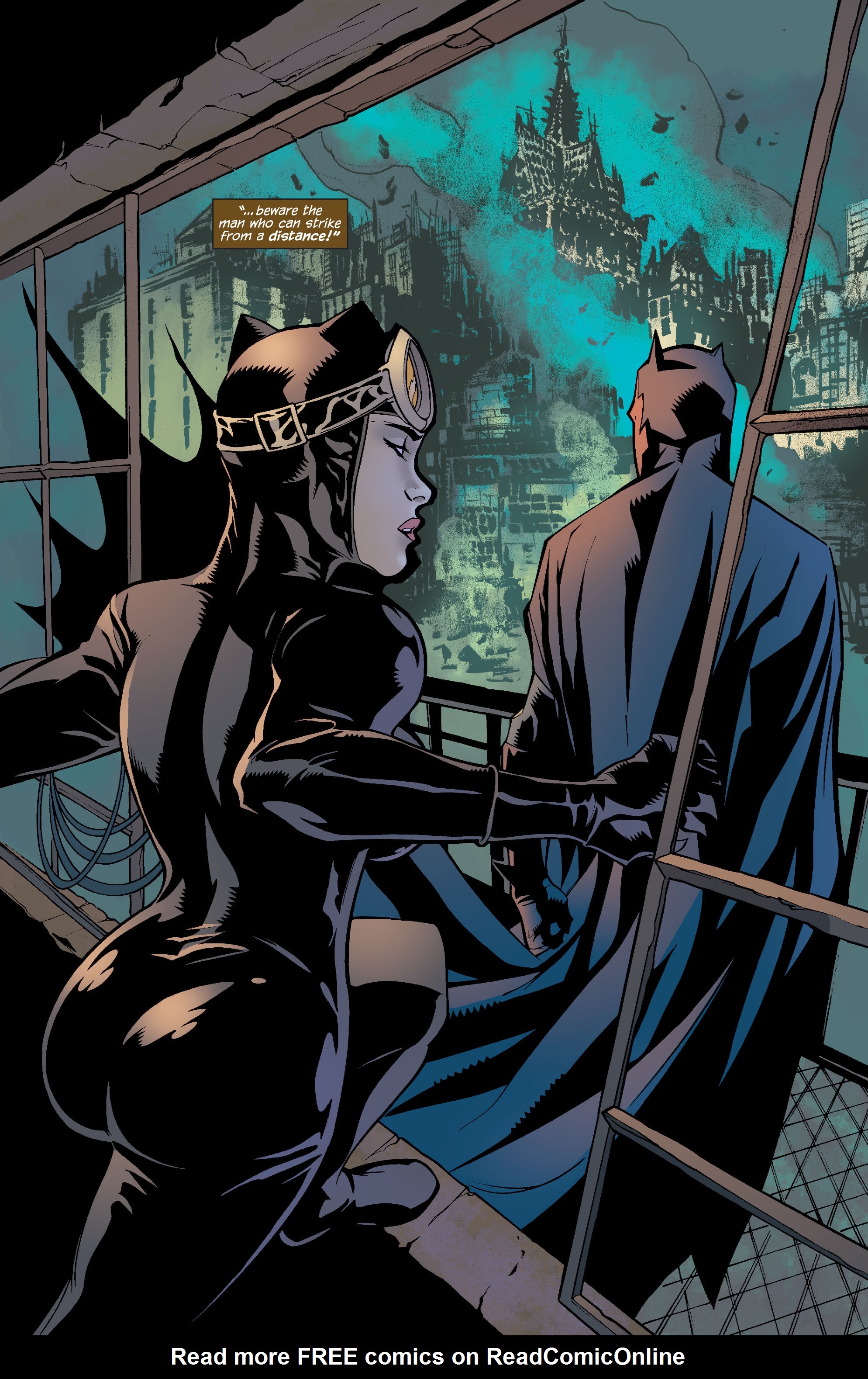 Read online Batman: Heart of Hush comic -  Issue # TPB - 30