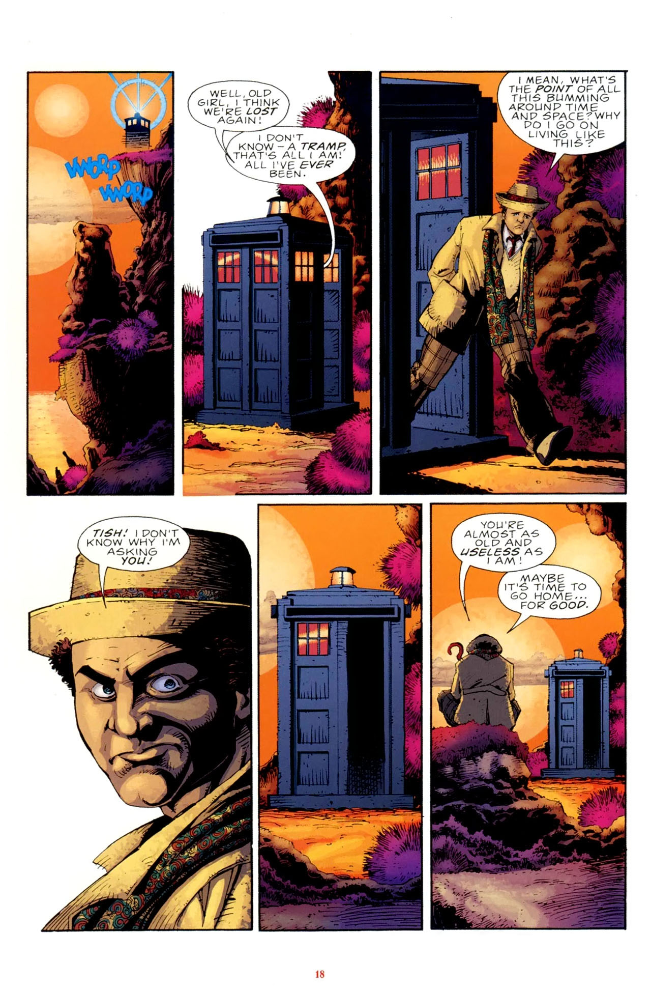 Read online Grant Morrison's Doctor Who comic -  Issue #1 - 20