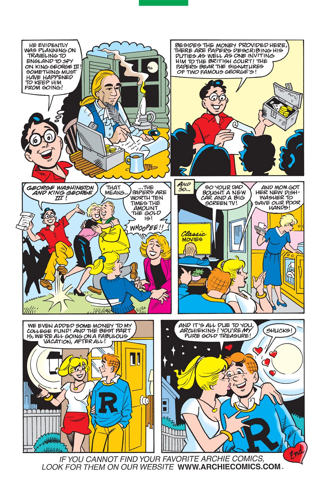Read online Archie & Friends (1992) comic -  Issue #91 - 12
