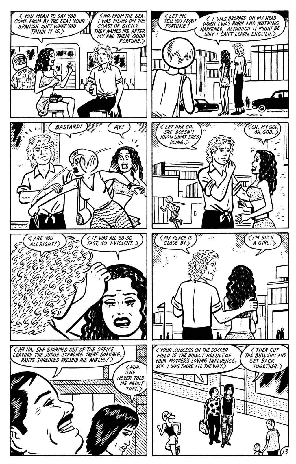 Read online Luba comic -  Issue #5 - 15