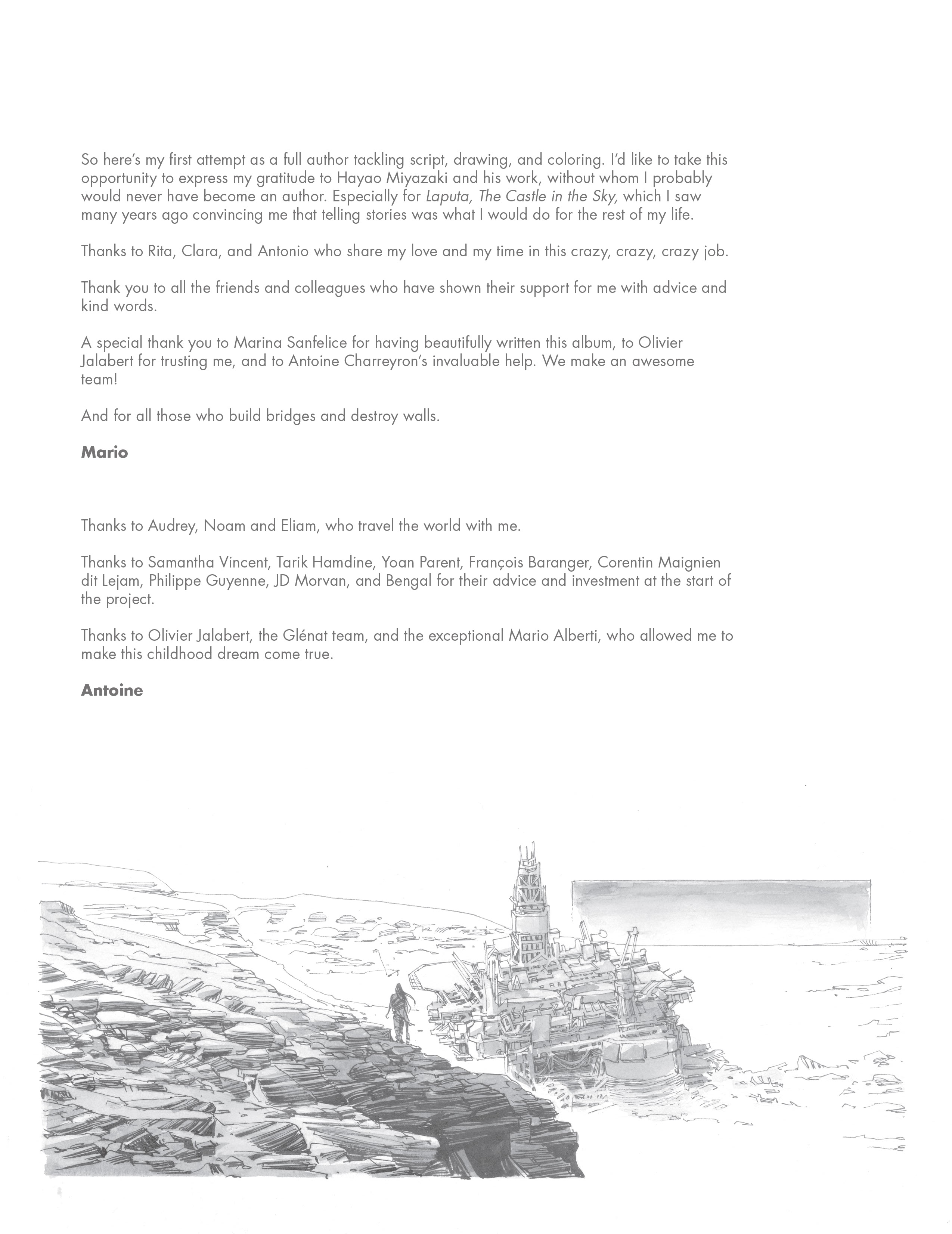 Read online The Wall comic -  Issue #1 - 3