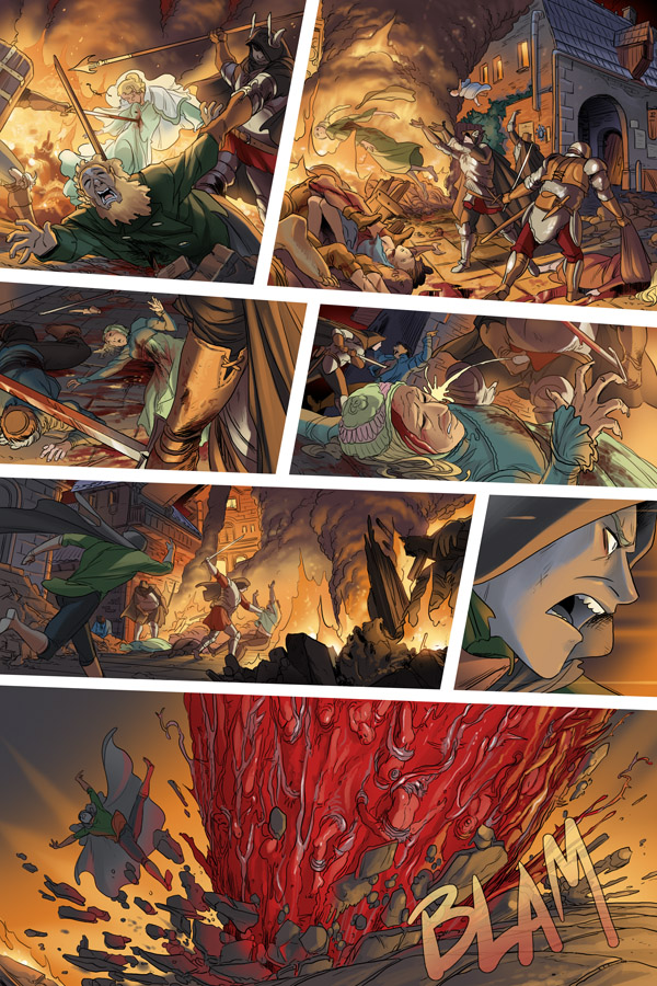 Read online Unsounded comic -  Issue #10 - 65