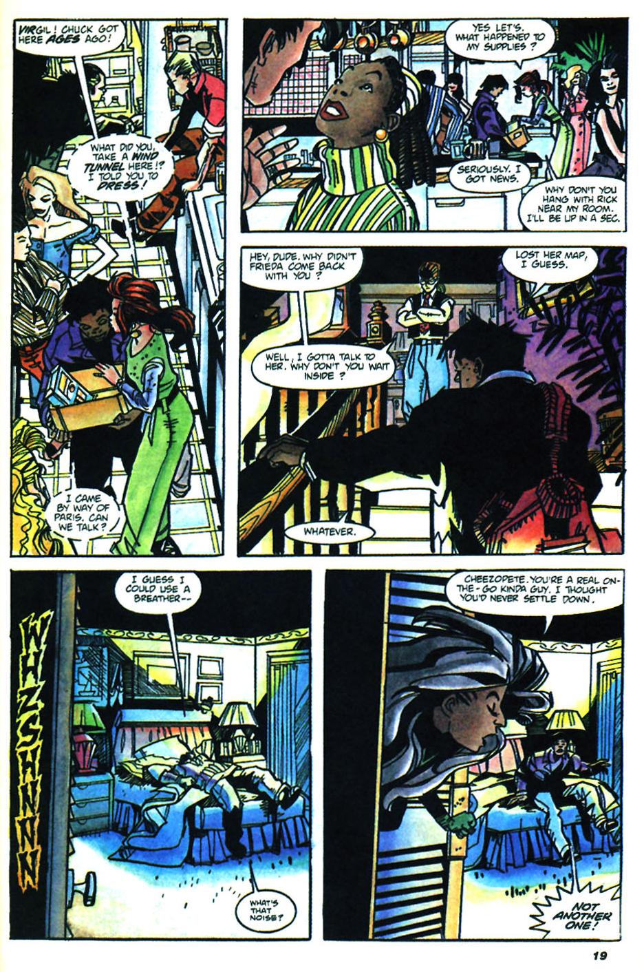 Read online Static comic -  Issue #8 - 15