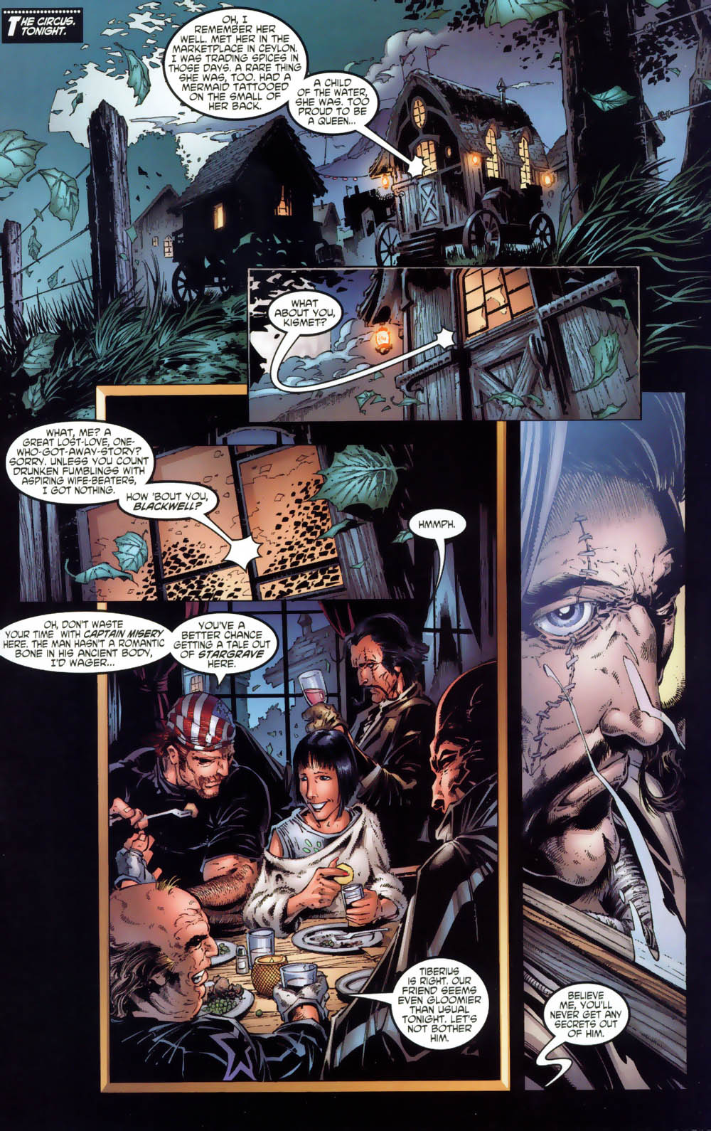 Read online KISS: Psycho Circus comic -  Issue #25 - 2