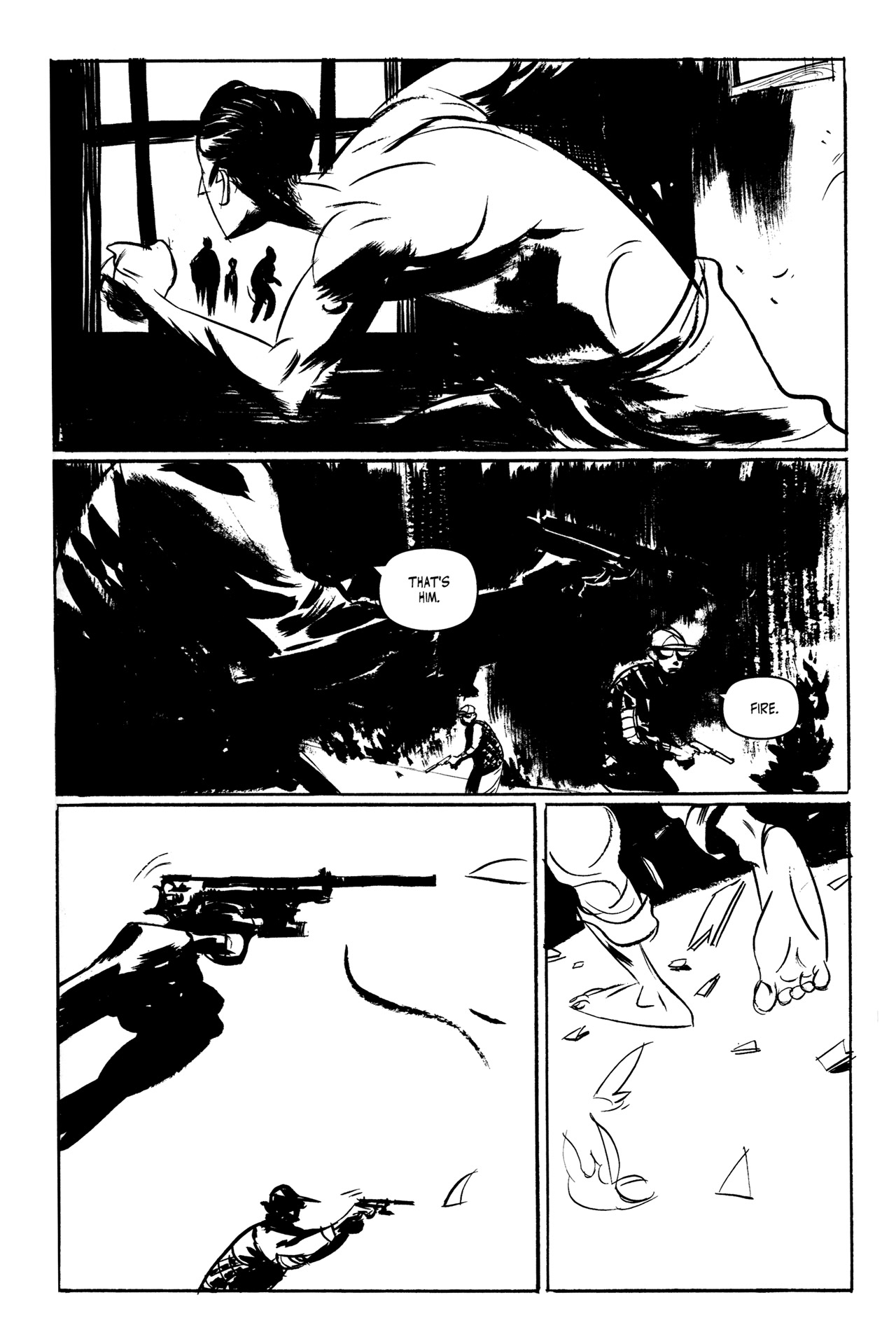 Read online The Tourist comic -  Issue # TPB - 61