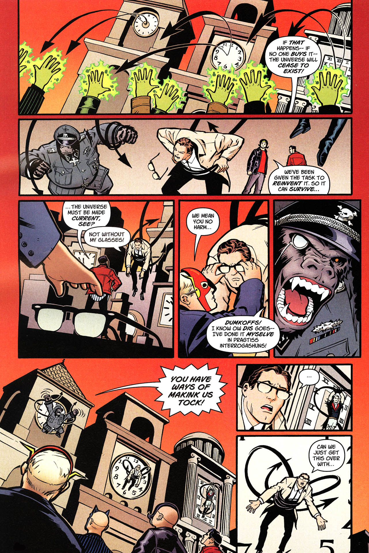 Read online Tales of the Unexpected (2006) comic -  Issue #7 - 33