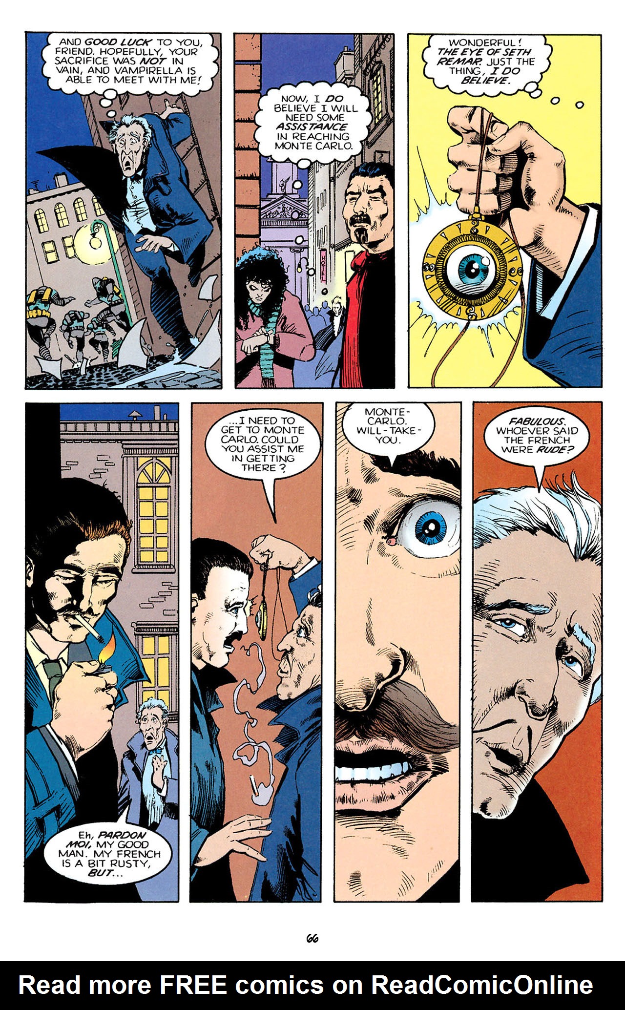 Read online Vampirella (1992) comic -  Issue # _TPB - 67