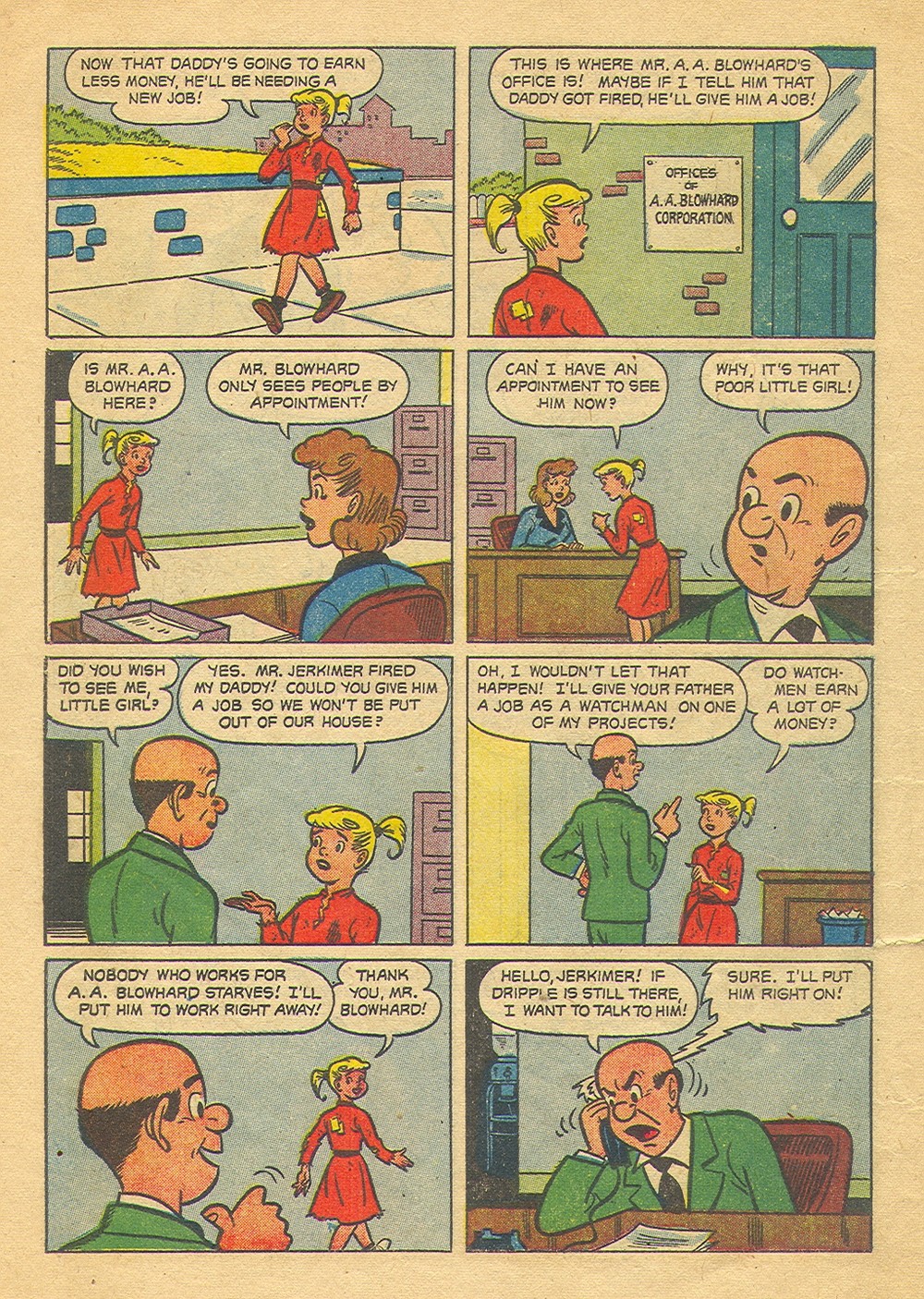 Read online Four Color Comics comic -  Issue #718 - 6