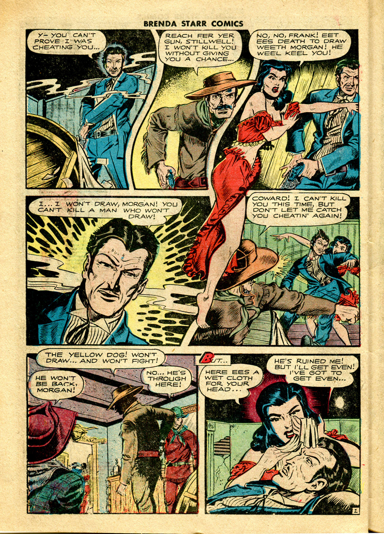Read online Brenda Starr (1948) comic -  Issue #5 - 30