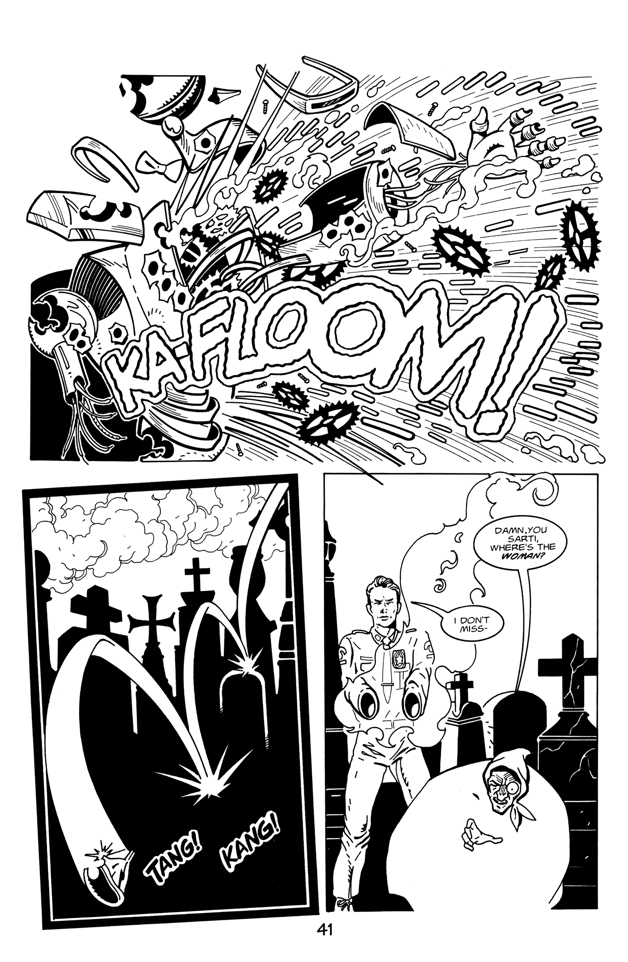 Read online Oz Squad comic -  Issue # _Special 1 - 43