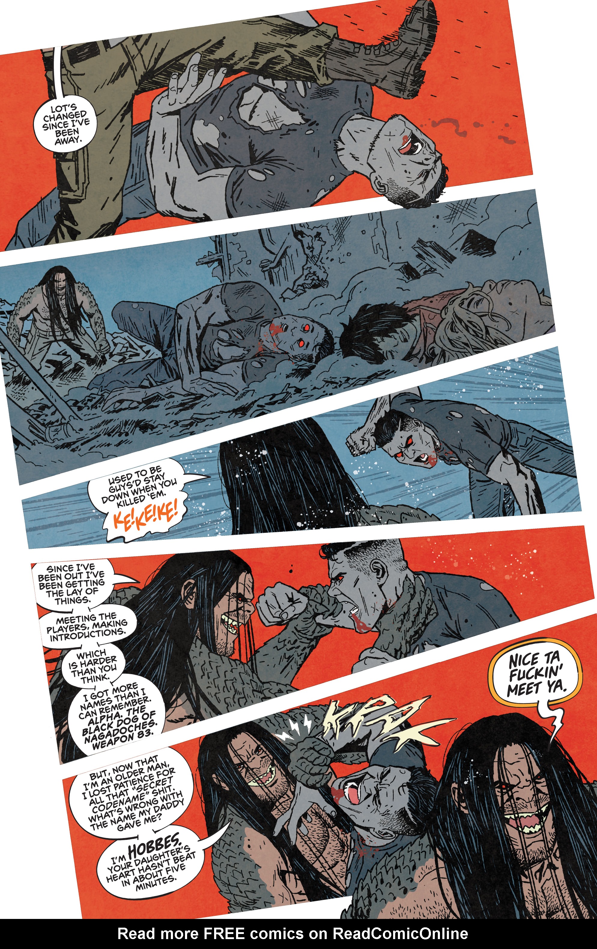 Read online Bloodshot Unleashed comic -  Issue #4 - 9