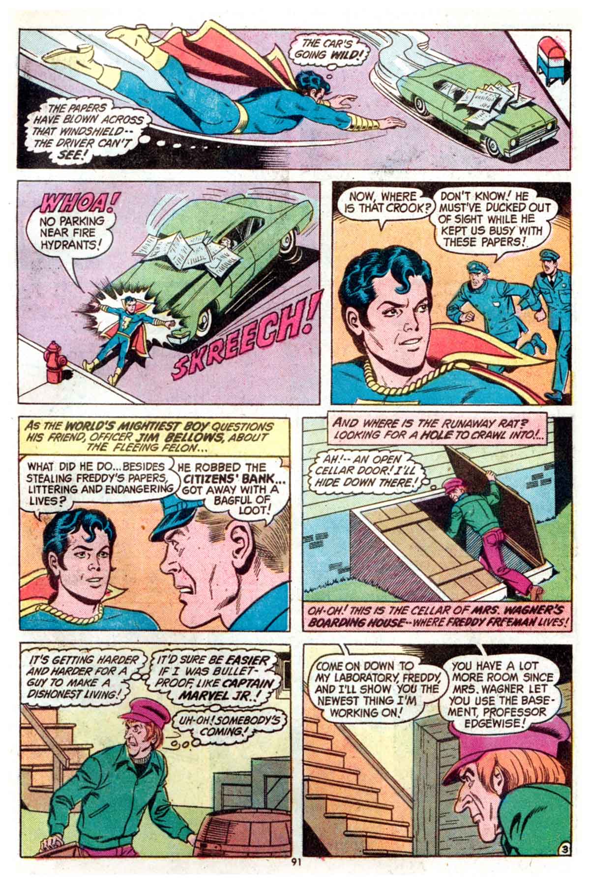 Read online Shazam! (1973) comic -  Issue #15 - 91