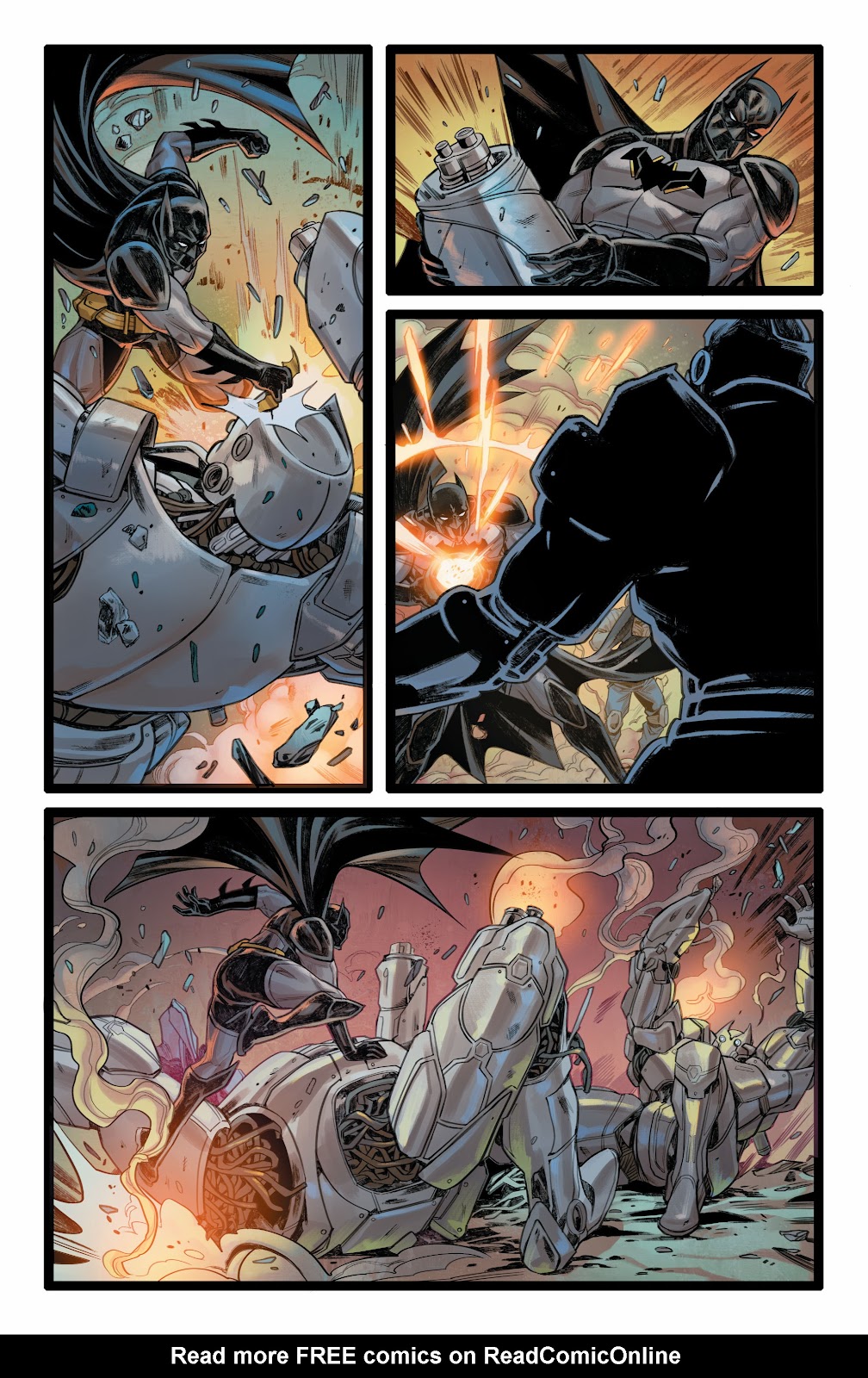 Future State: The Next Batman issue 3 - Page 6
