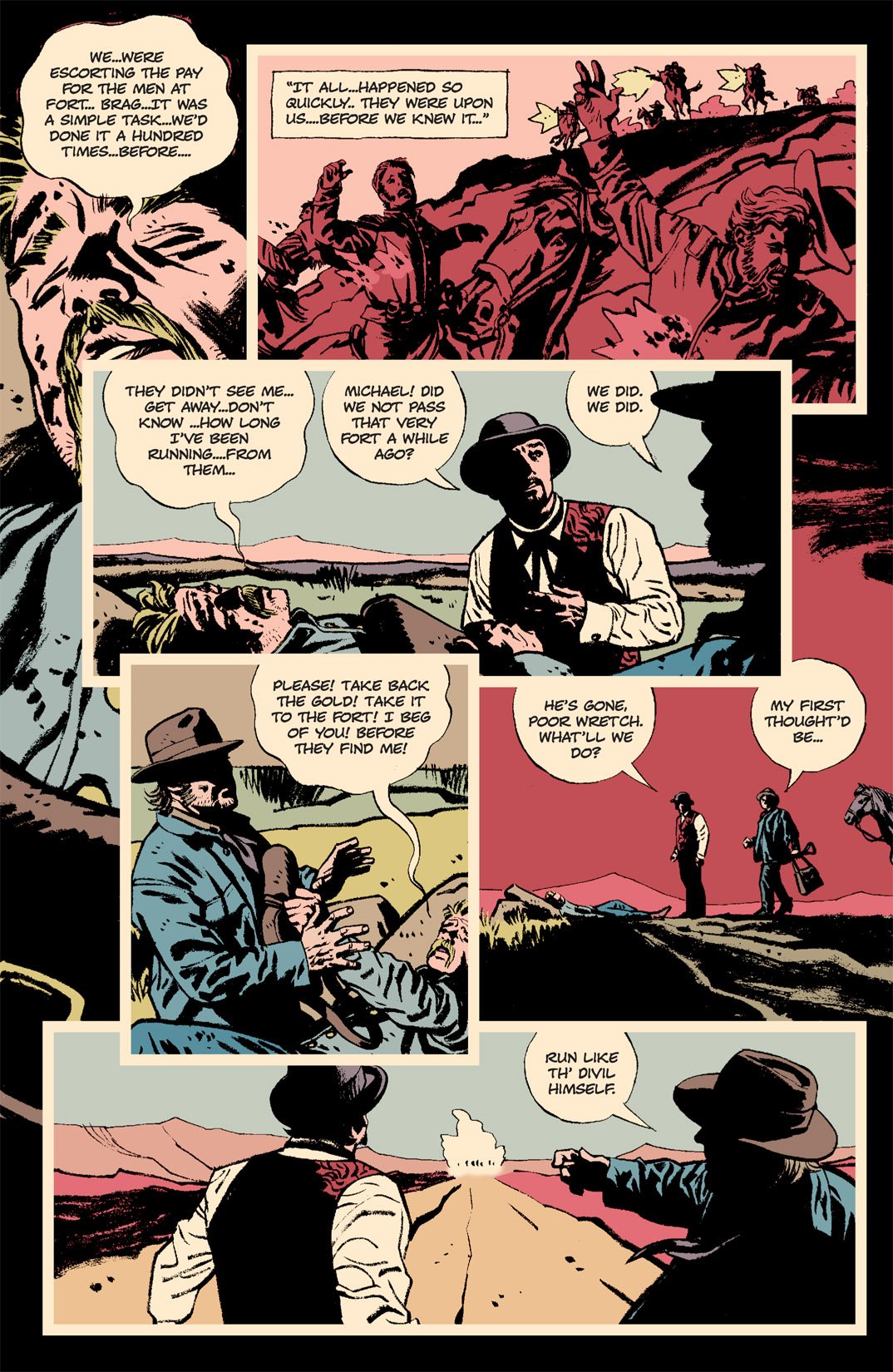 Read online Outlaw Territory comic -  Issue # TPB 2 (Part 1) - 55