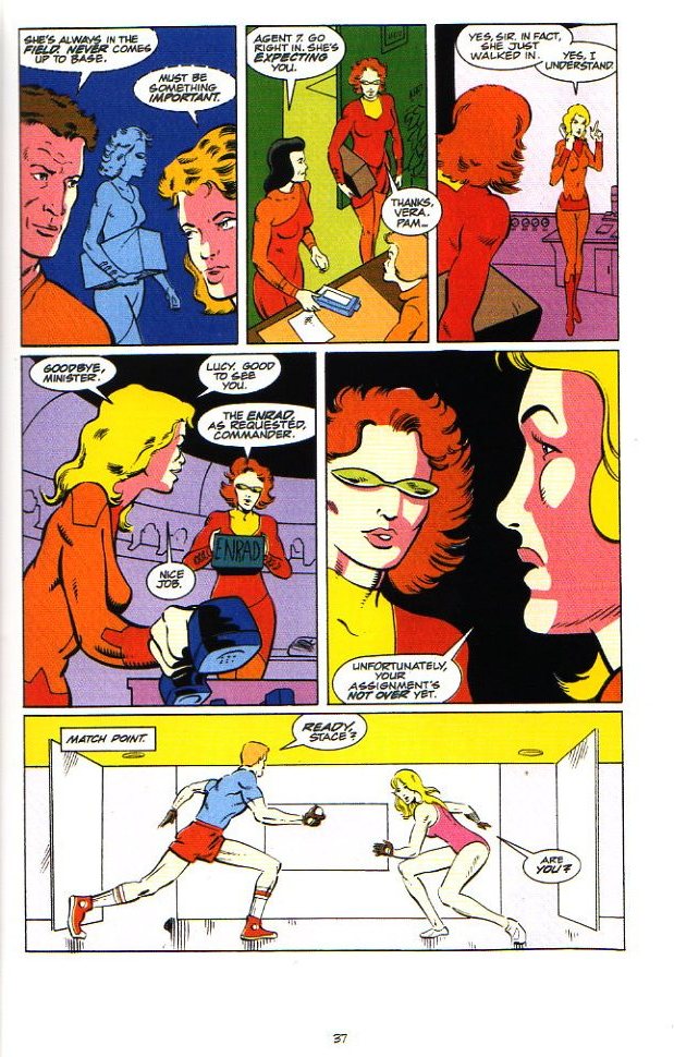 Read online Racer X (1988) comic -  Issue #7 - 7