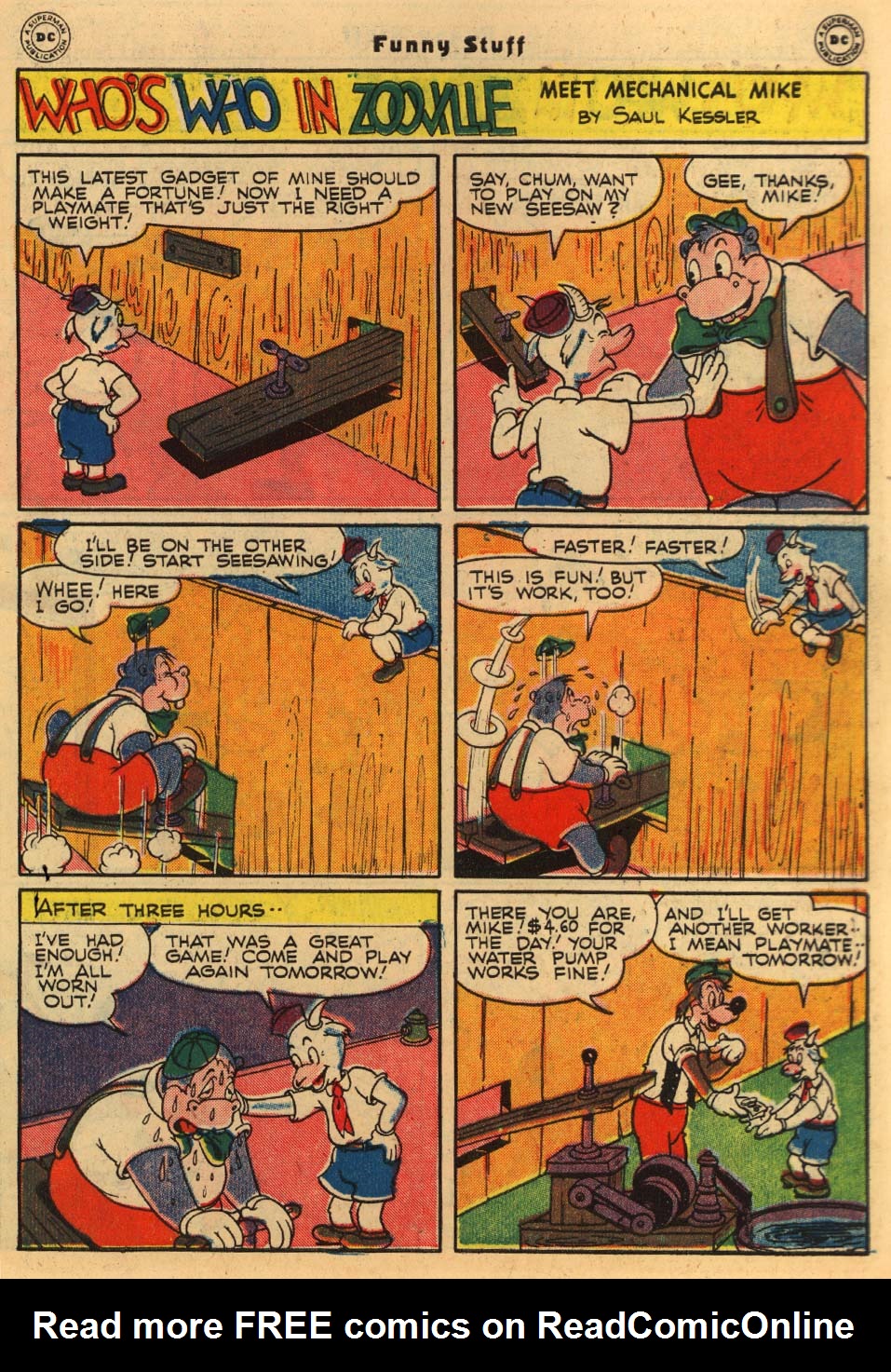 Read online Funny Stuff comic -  Issue #15 - 39