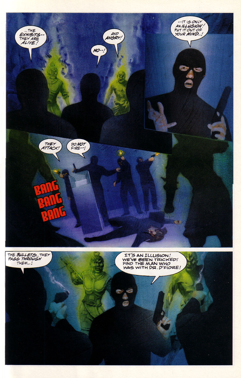 Read online Mandrake the Magician comic -  Issue #1 - 21