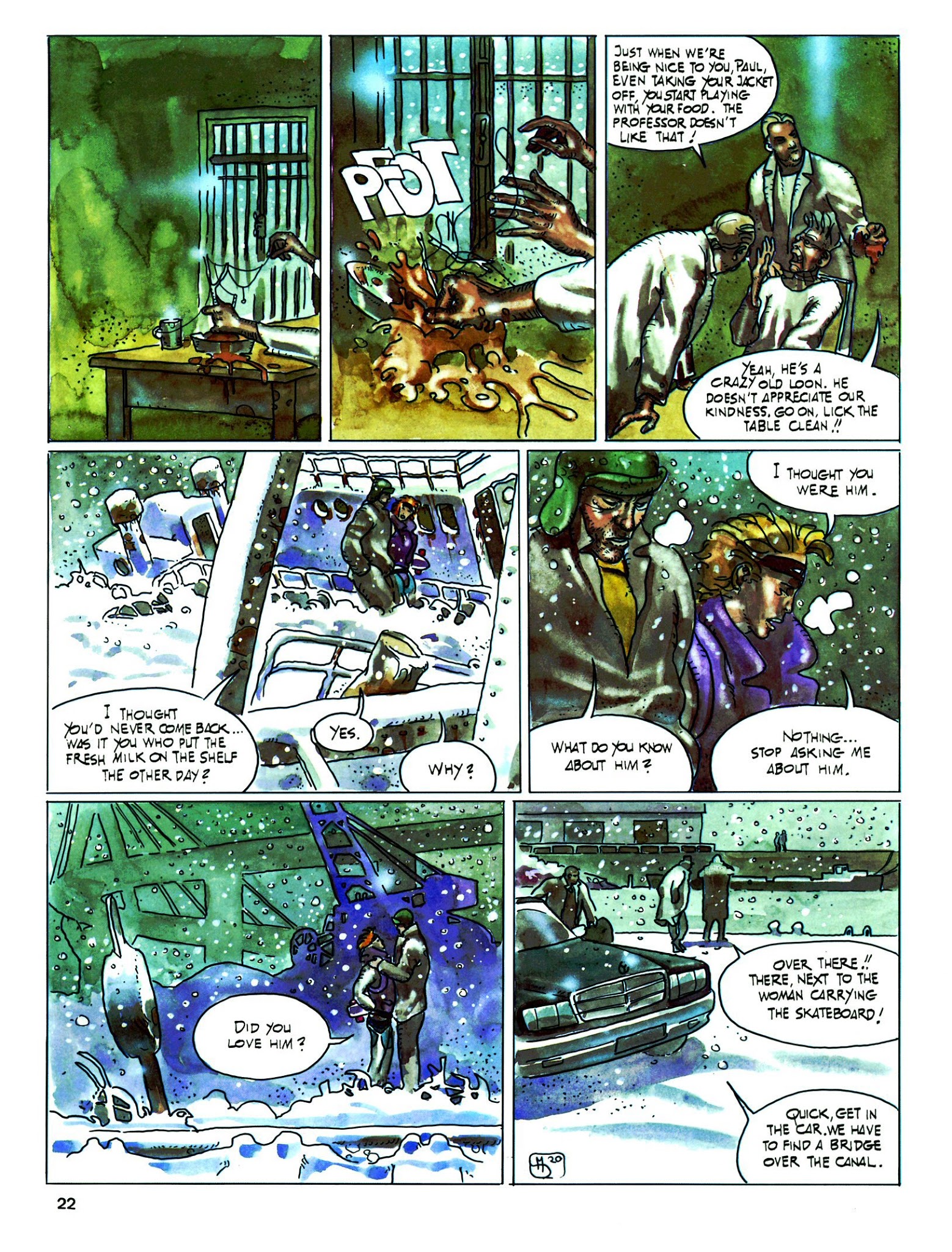 Read online Bell's Theorem comic -  Issue #2 - 24