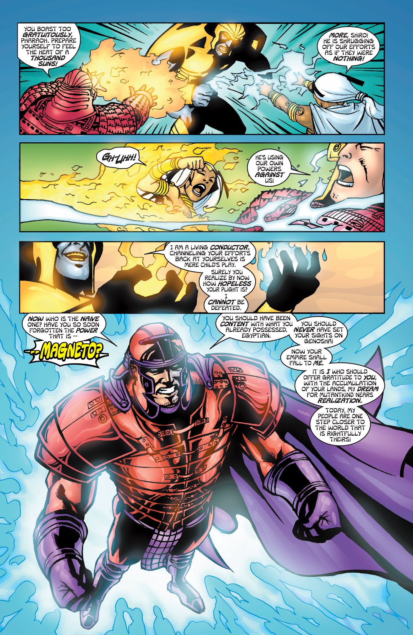 Read online X-Men vs. Apocalypse comic -  Issue # TPB 2 (Part 2) - 2