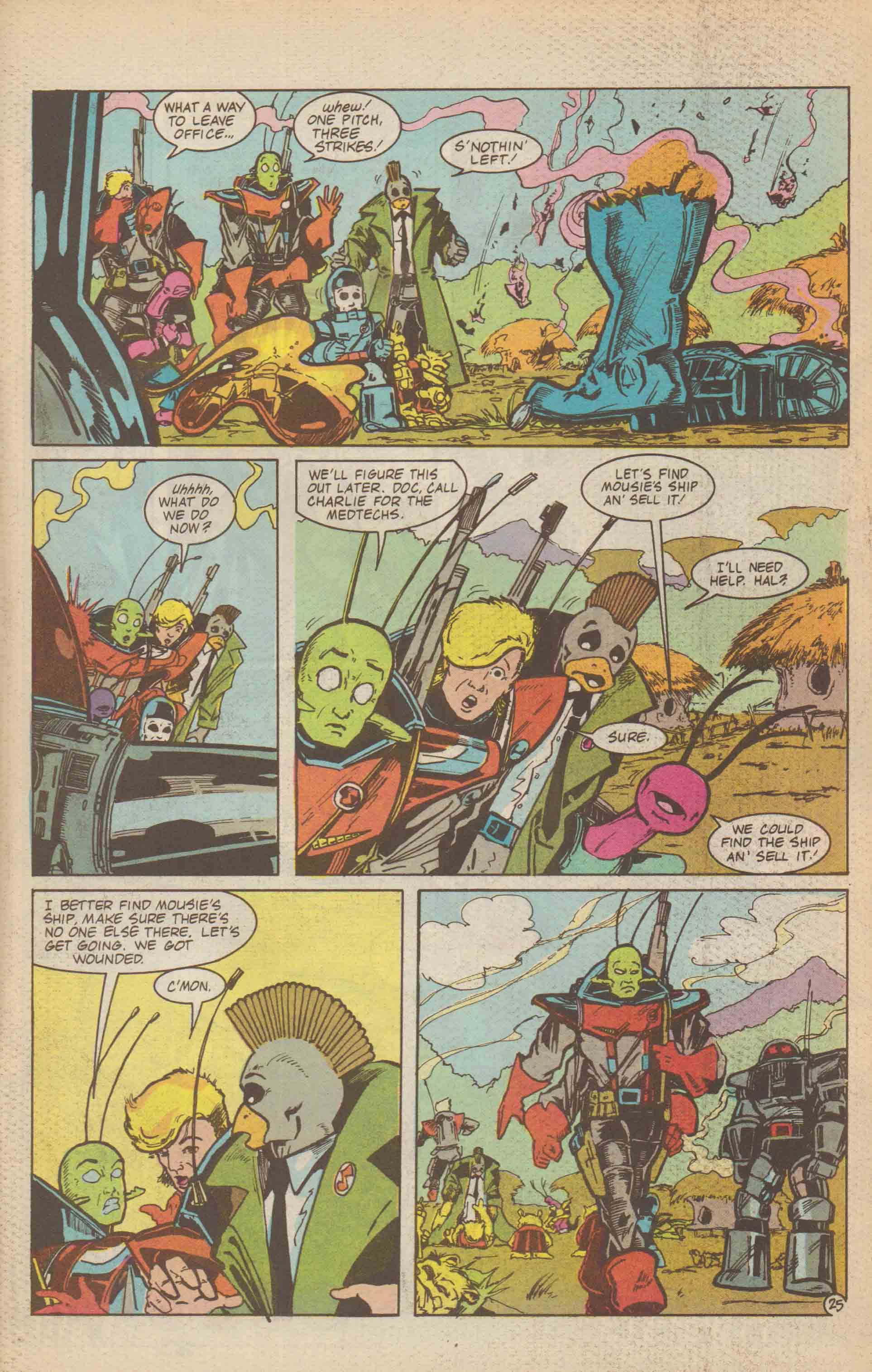 Read online Pirate Corp$! (1987) comic -  Issue #2 - 26