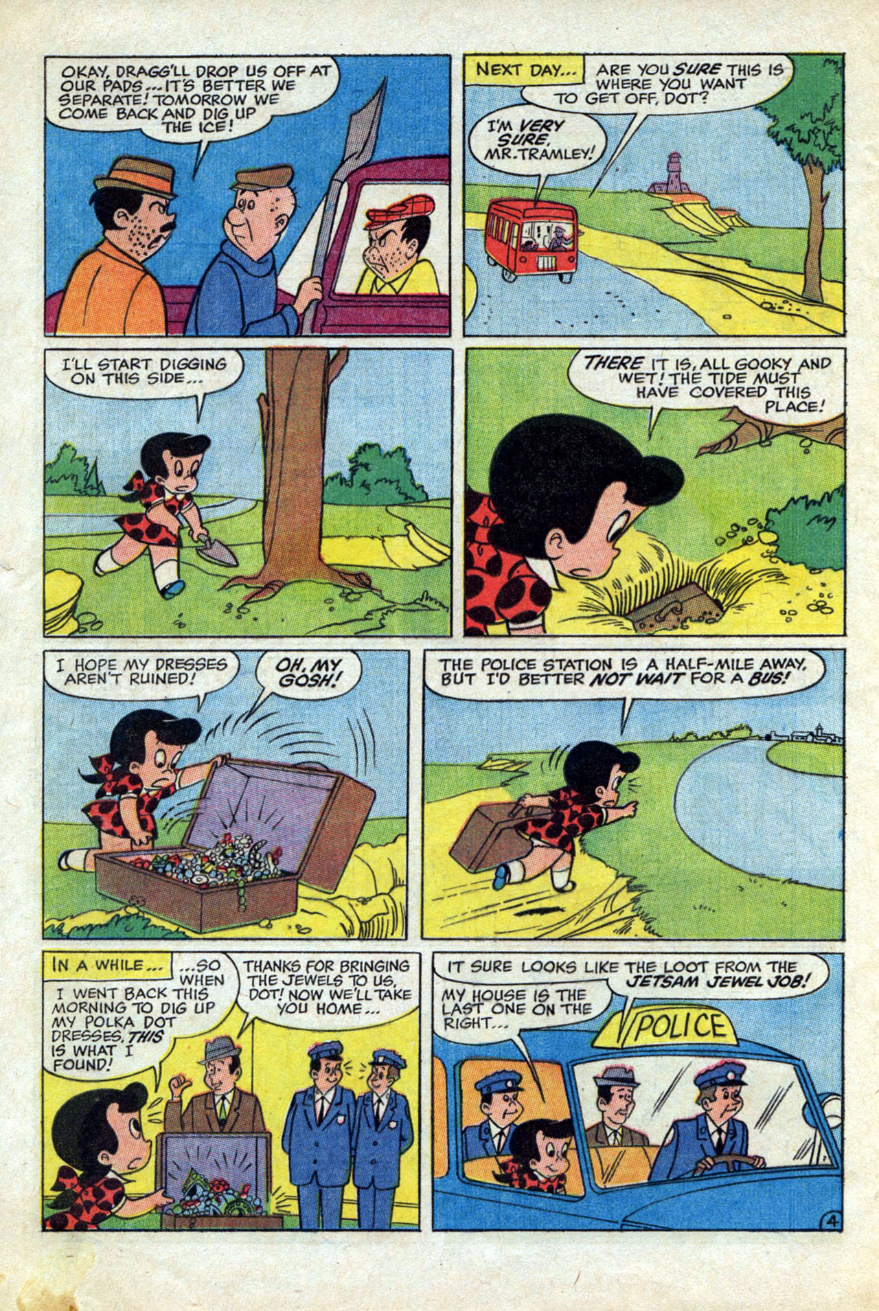 Read online Little Dot (1953) comic -  Issue #108 - 8