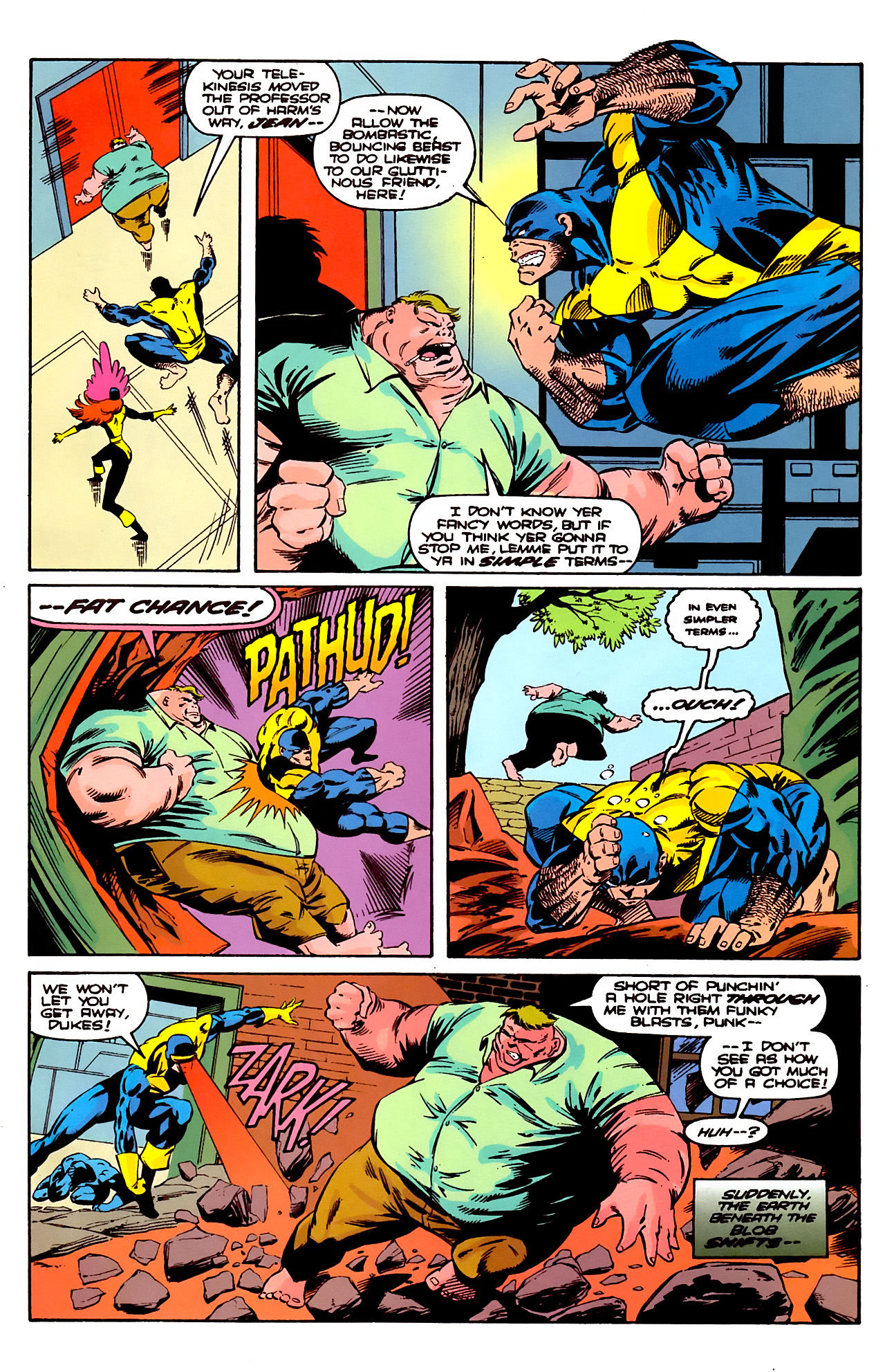 Read online Professor Xavier and the X-Men comic -  Issue #3 - 12