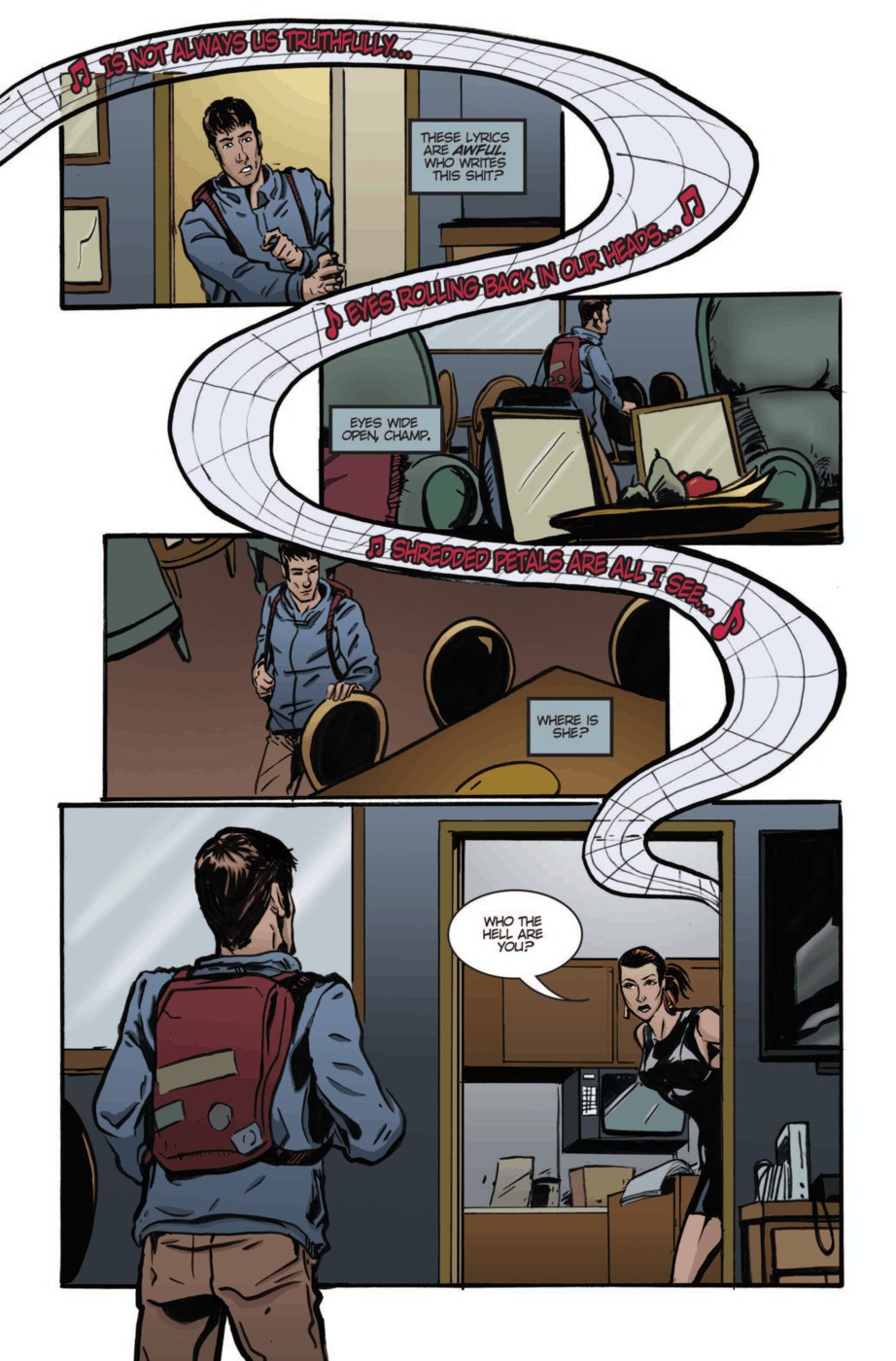 Read online Ghost Town comic -  Issue #2 - 23