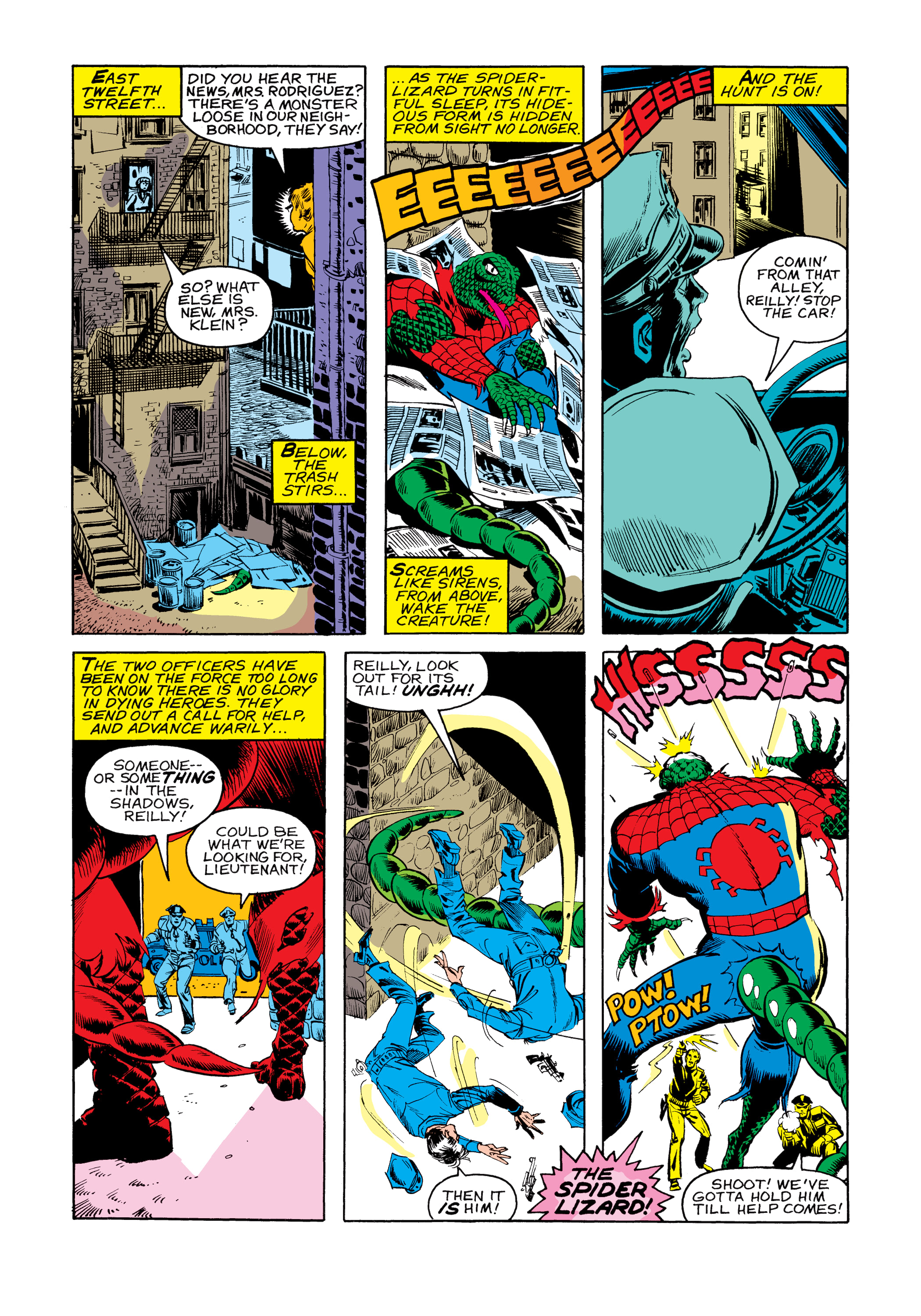 Read online Marvel Masterworks: The Spectacular Spider-Man comic -  Issue # TPB 3 (Part 3) - 34