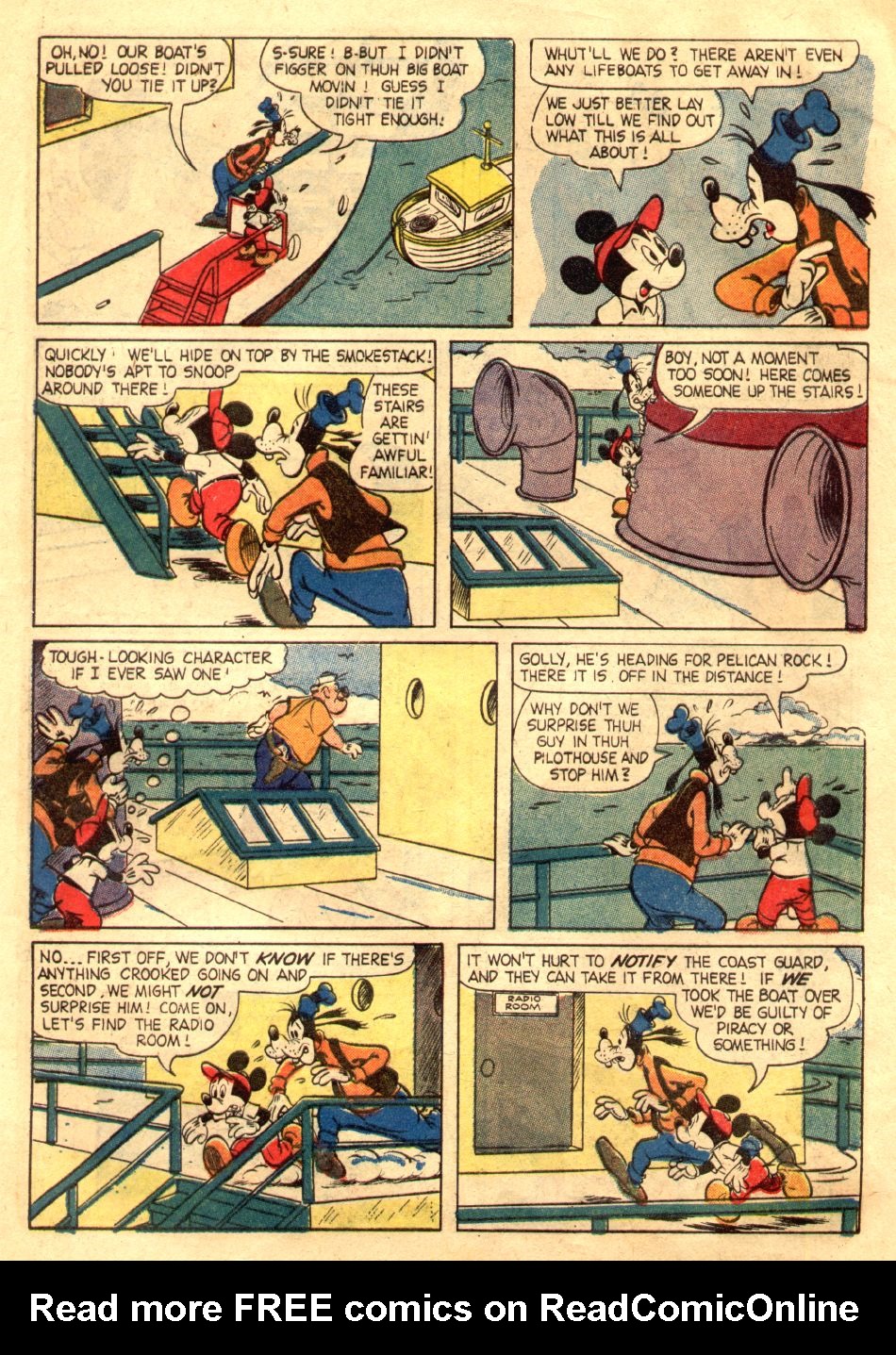 Read online Walt Disney's Mickey Mouse comic -  Issue #72 - 8