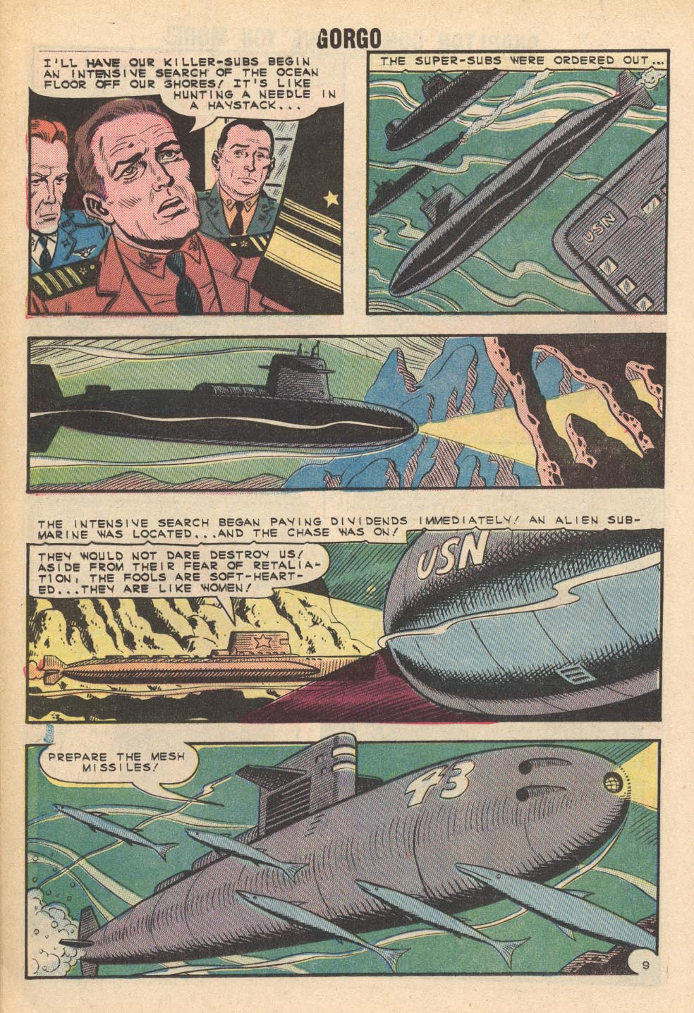 Read online Gorgo comic -  Issue #21 - 12