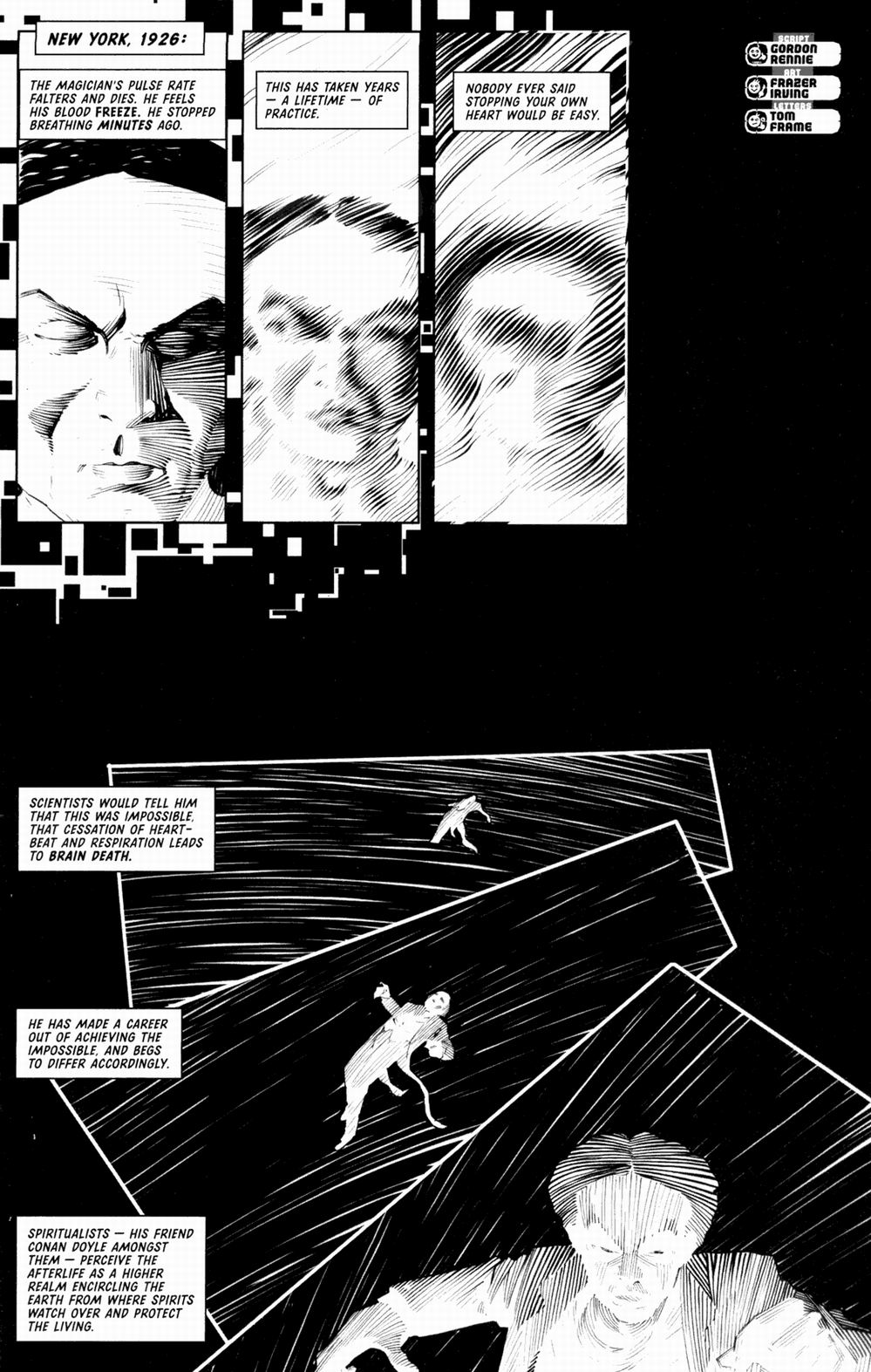 Read online Necronauts comic -  Issue # Full - 3